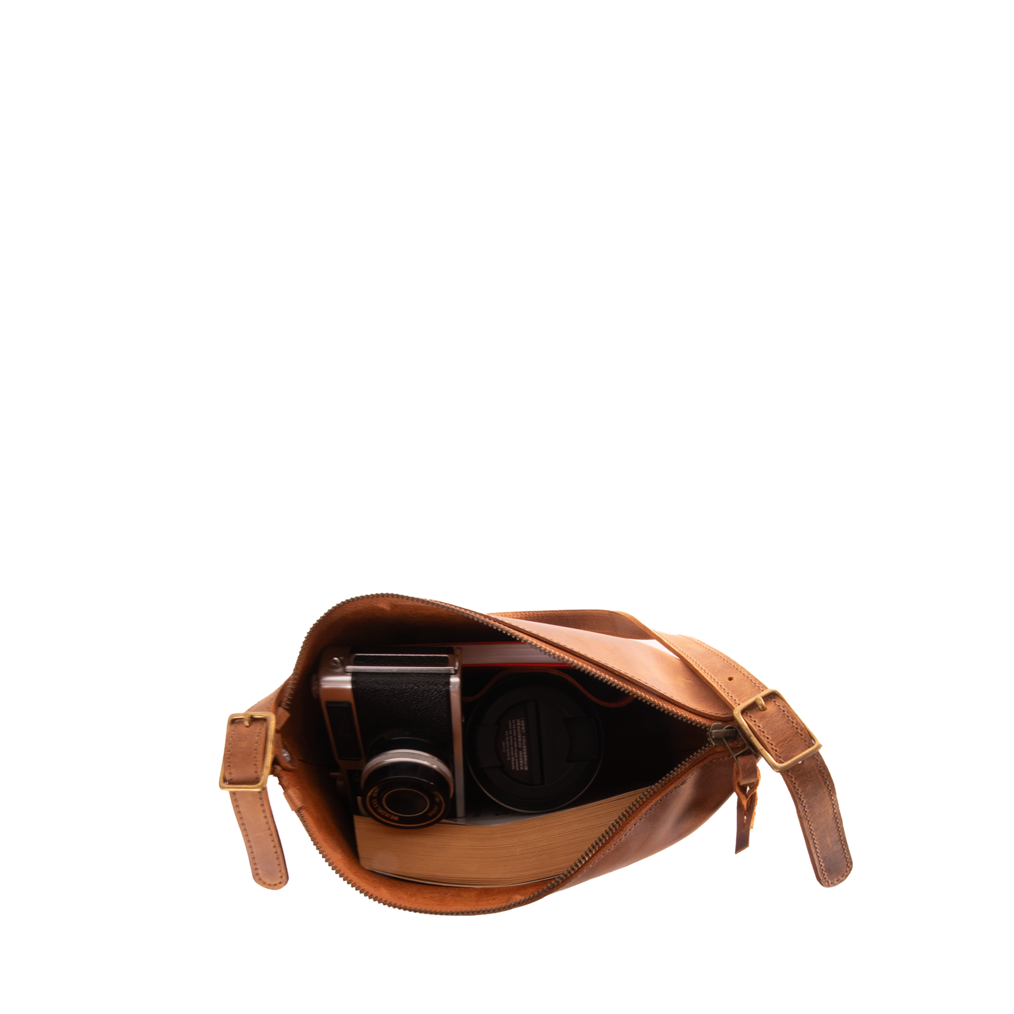 The "Siena" handcrafted leather bag