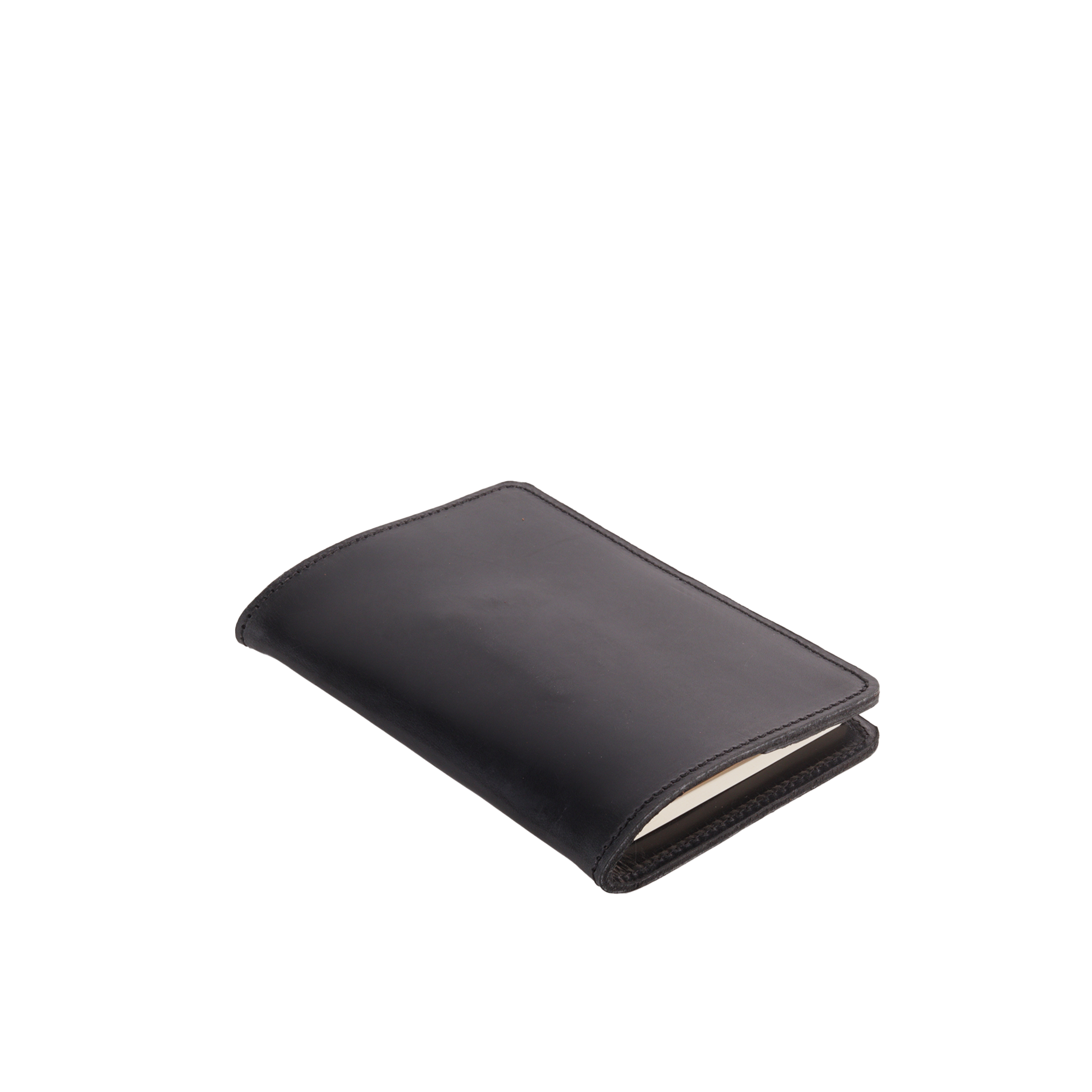 The Handcrafted A6 Analog Leather Notebook Cover