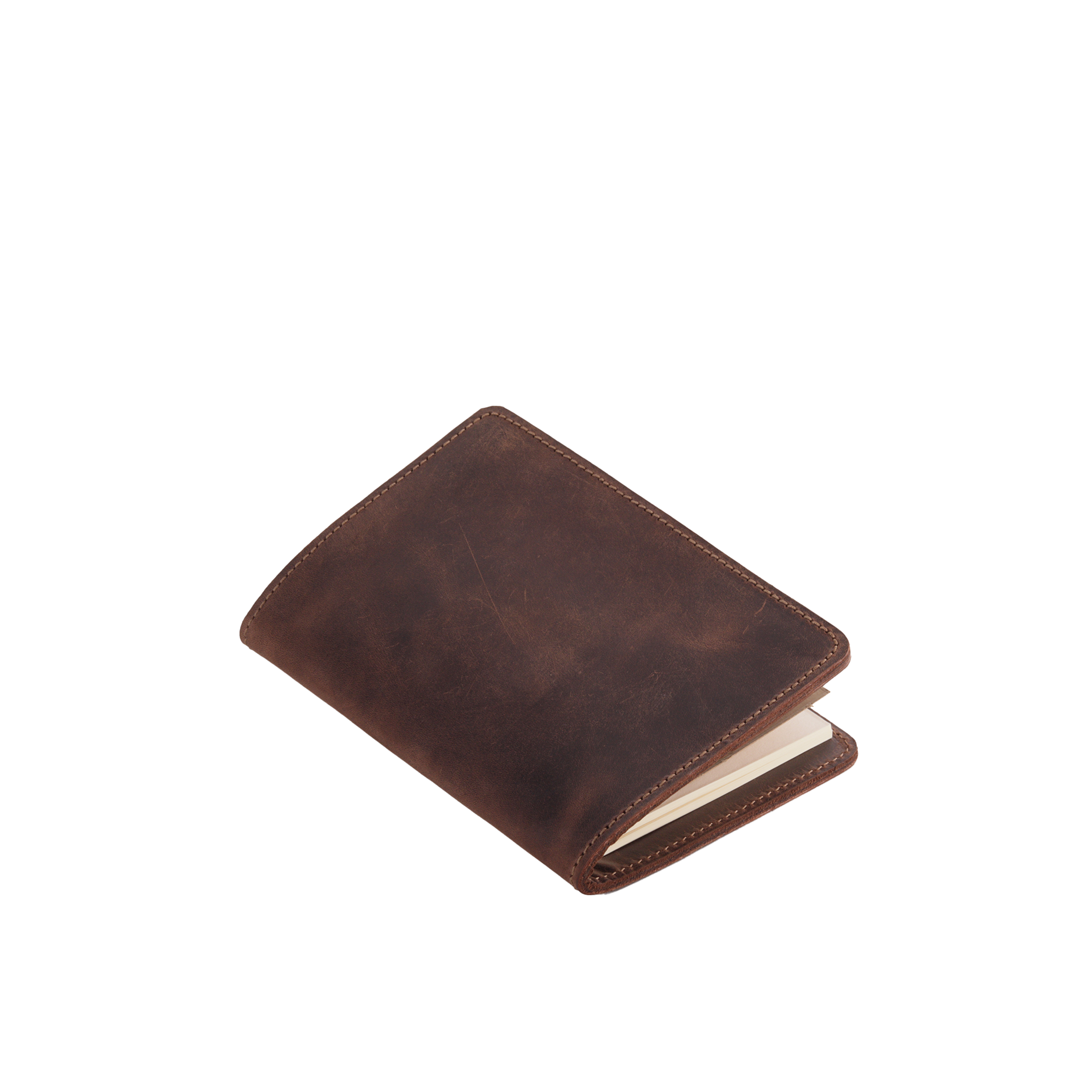 The Handcrafted A6 Analog Leather Notebook Cover