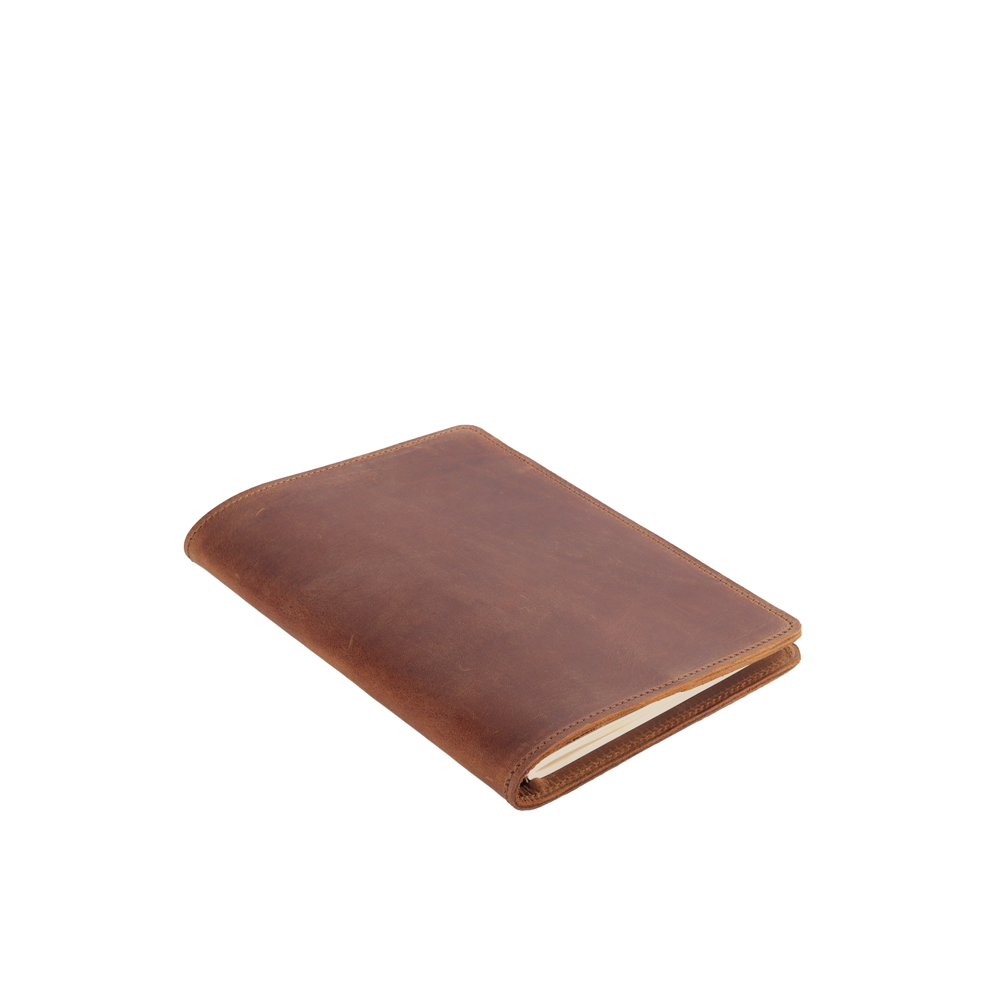 Handcrafted A5 Analog Leather Notebook Cover