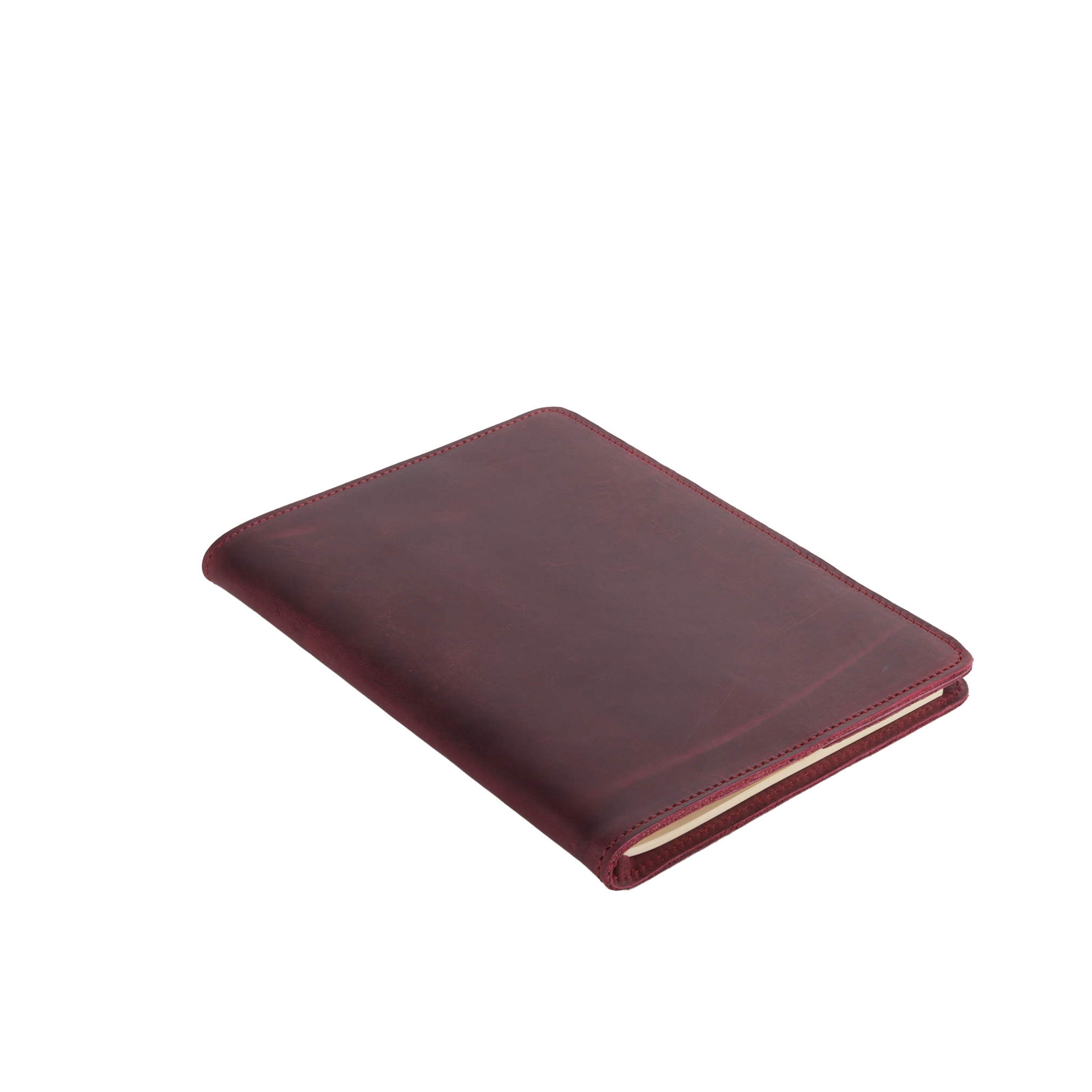 Handcrafted A5 Analog Leather Notebook Cover