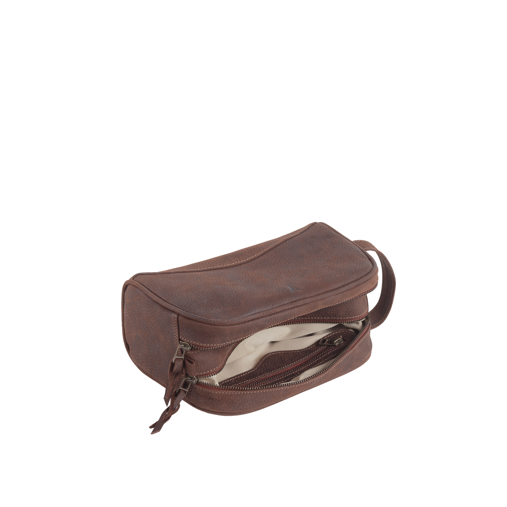 Eclipse Pebbled Toiletry Bag