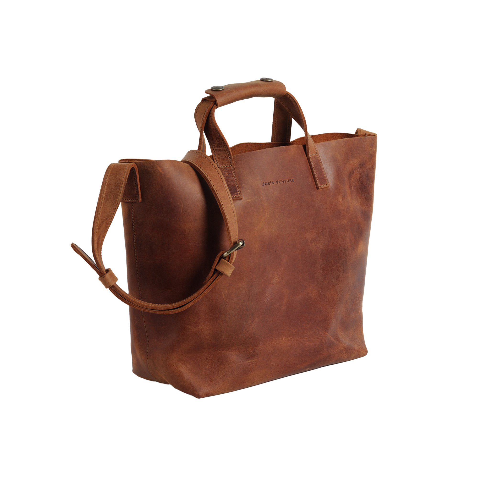 The "Marfa" handcrafted leather bag