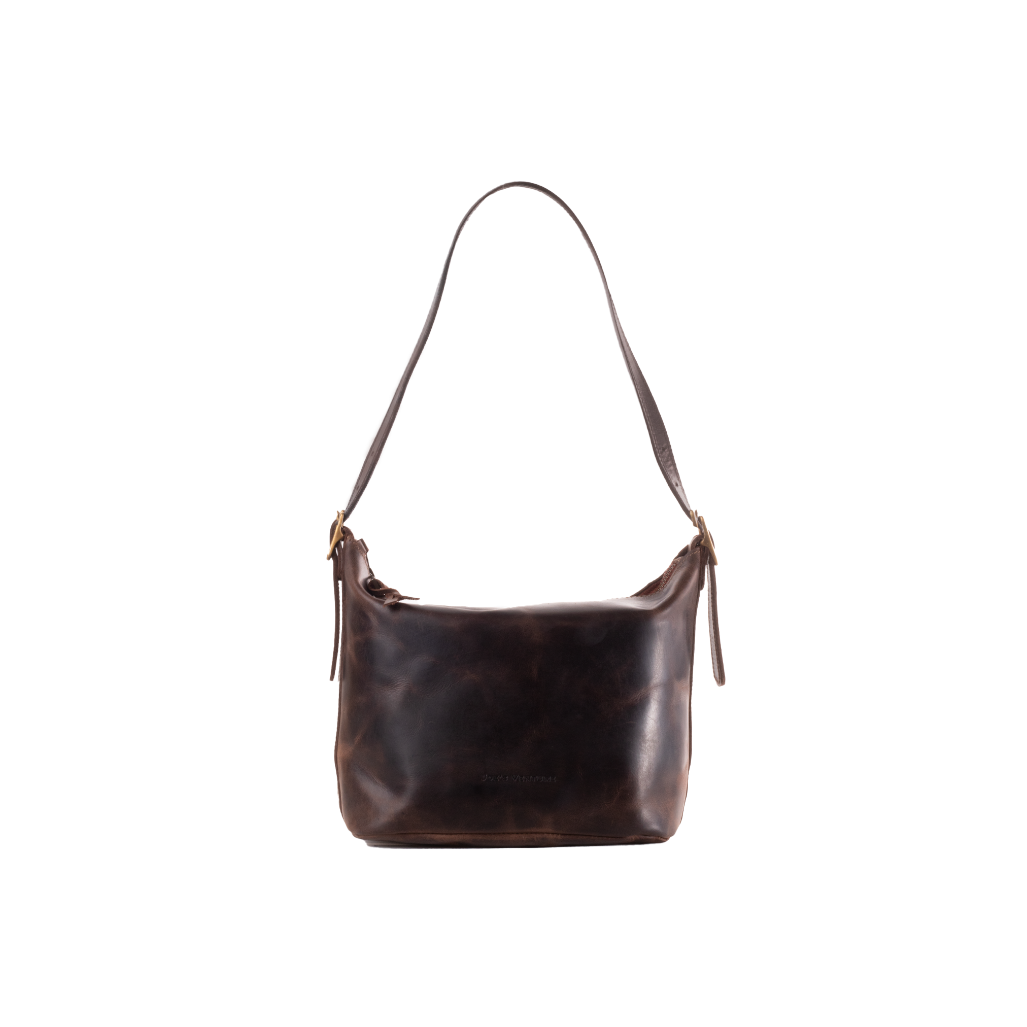 The "Petra" handcrafted leather shoulder bag