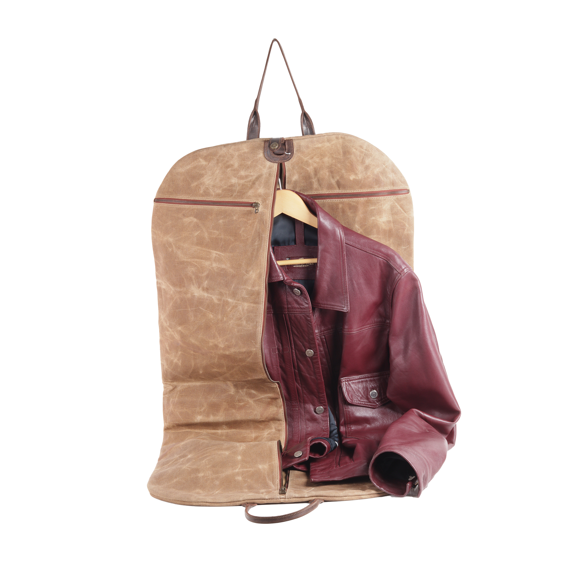 Waxed Canvas Jacket/Suit Cover