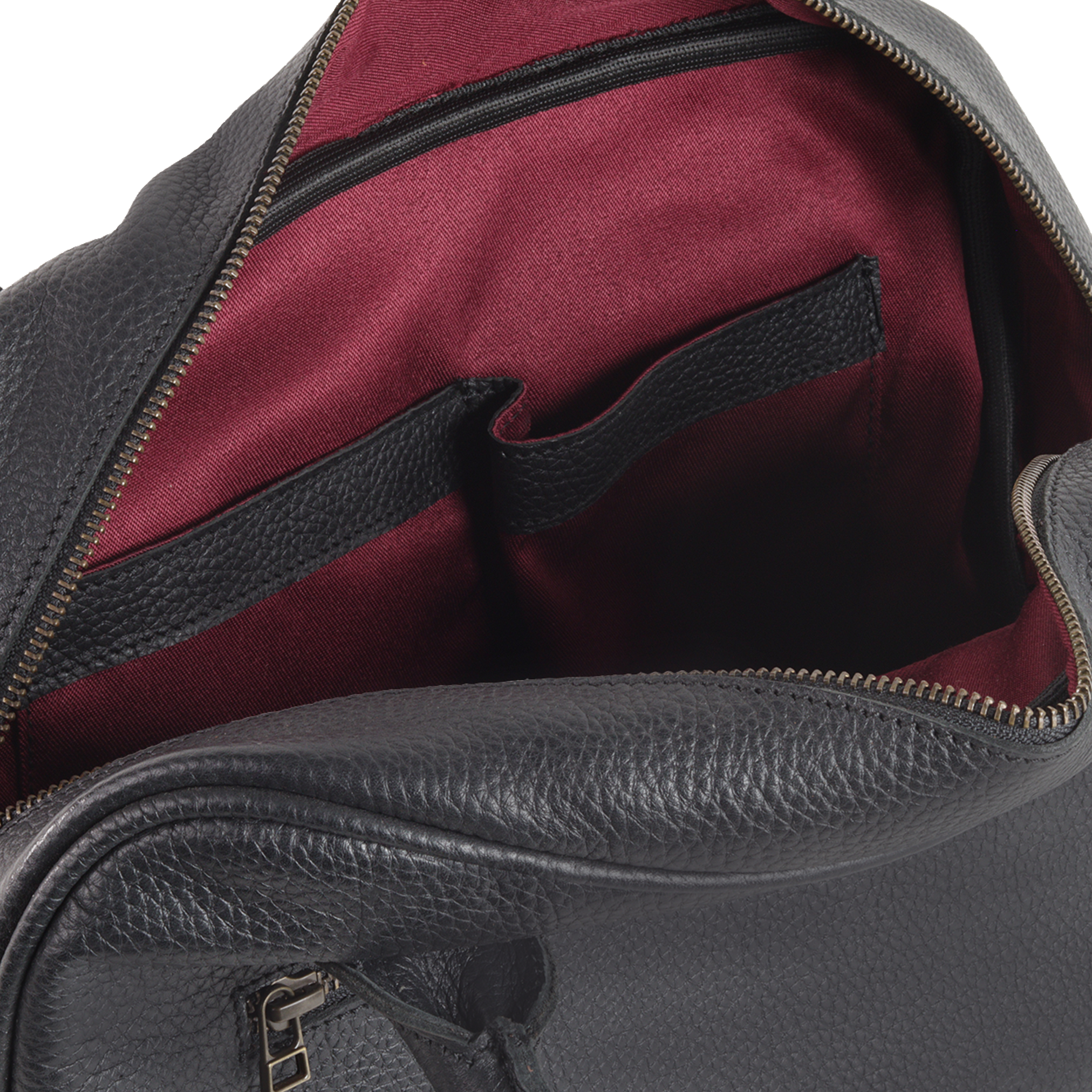 The "Boston" handcrafted leather bag