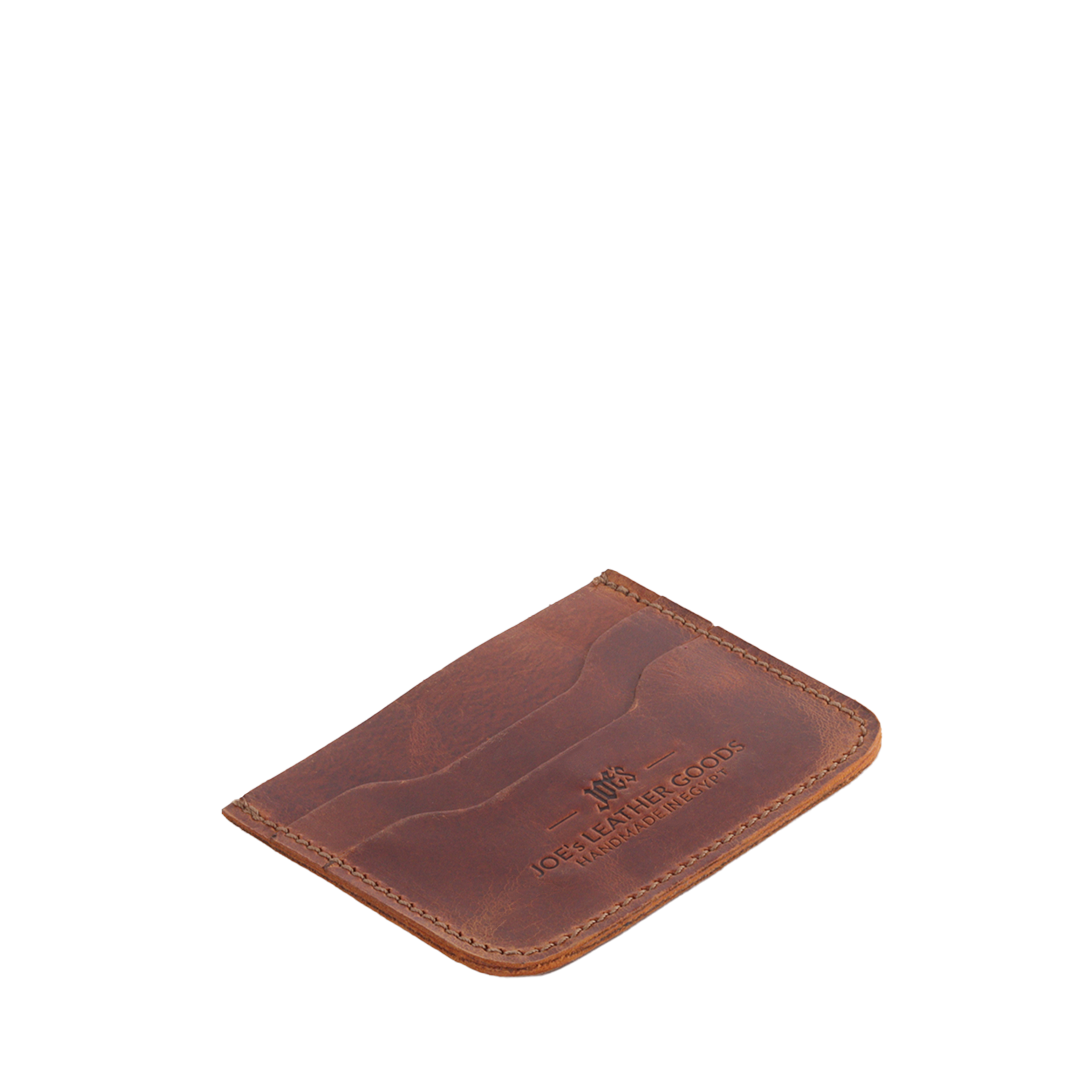 No.2 Vintage Leather Cardholder