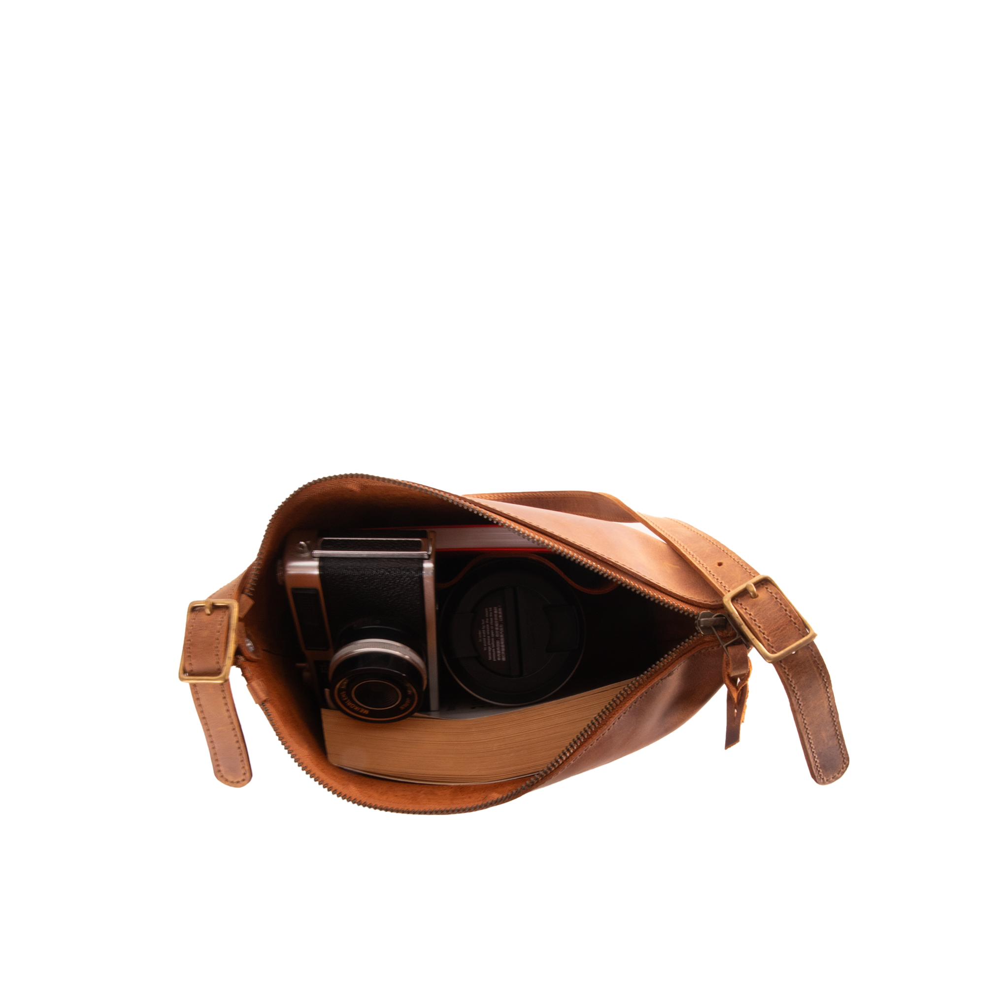 The "Siena" handcrafted leather bag