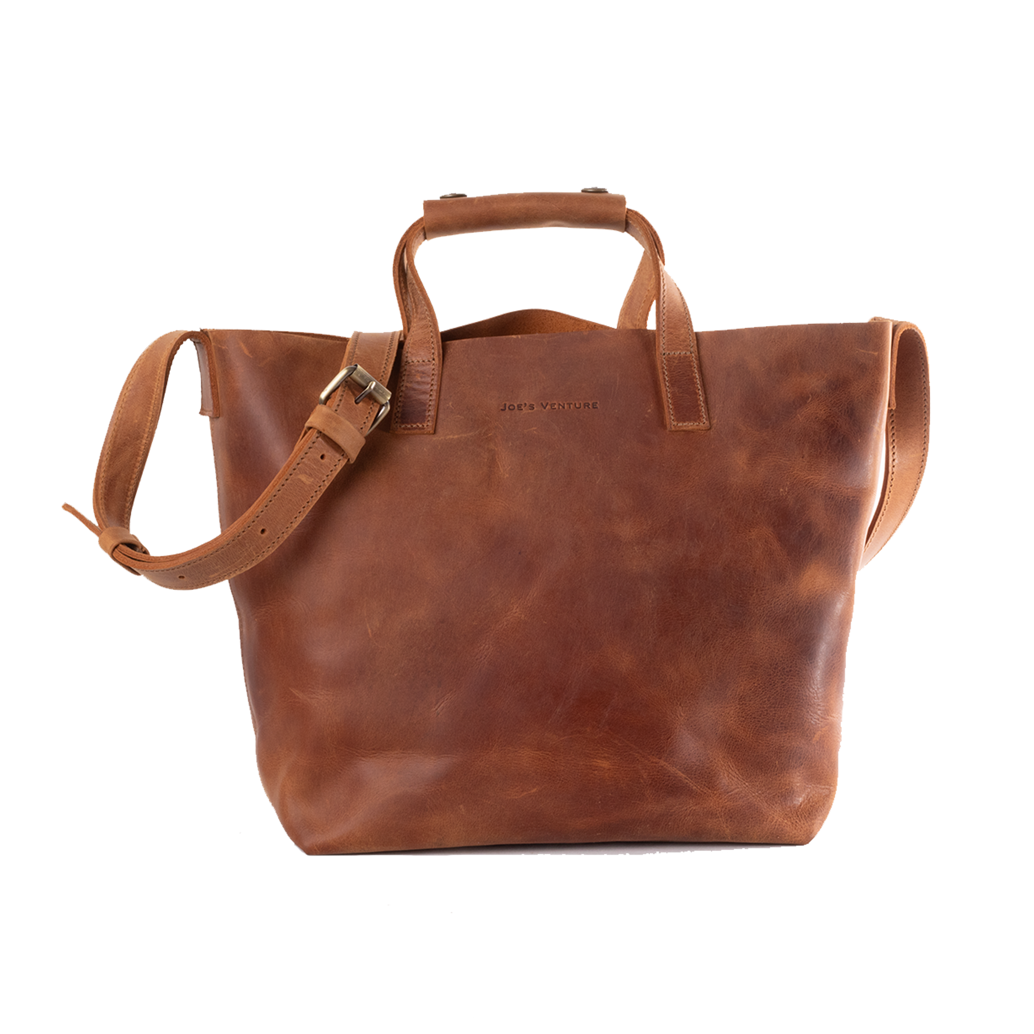 The "Idra" handcrafted leather handbag