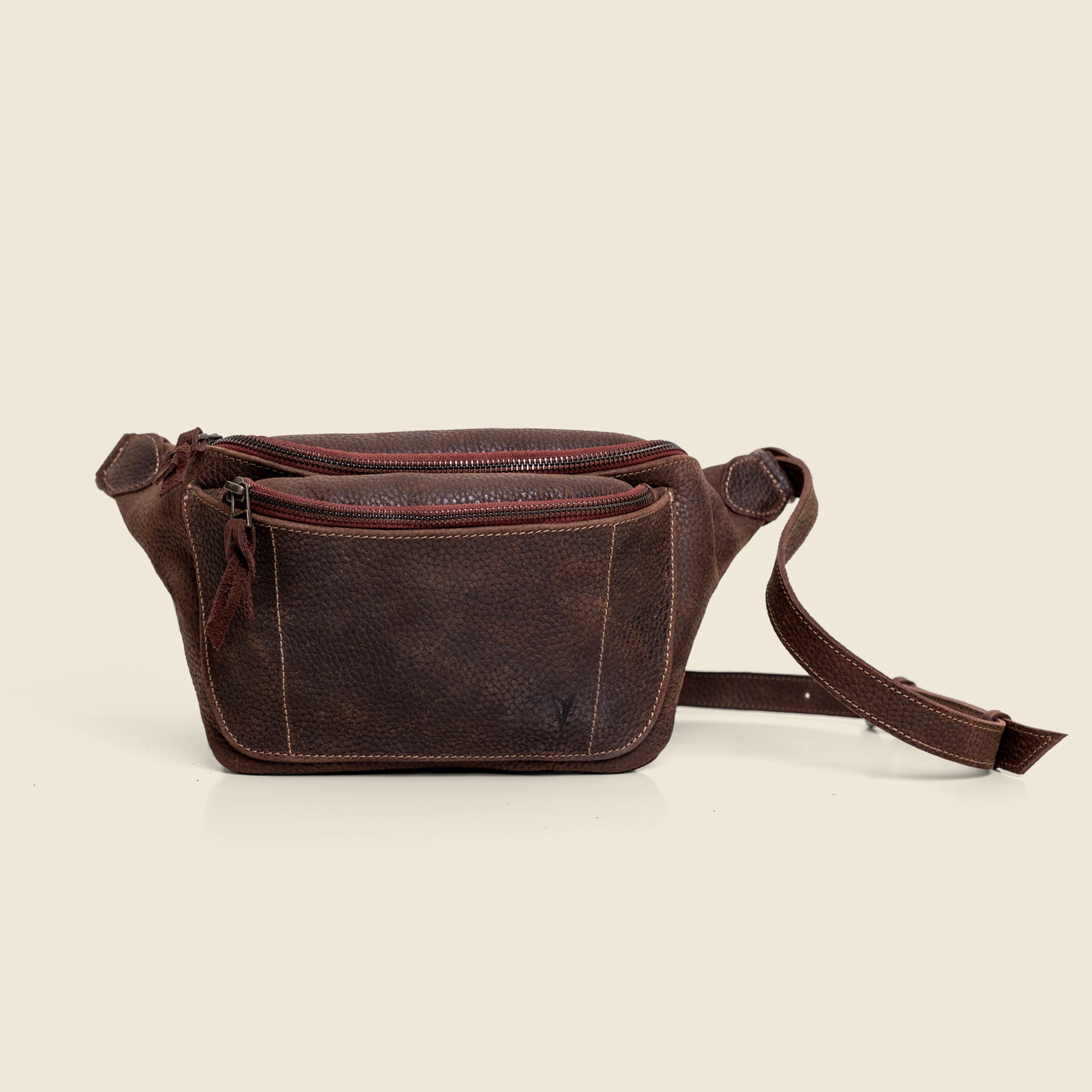 Apex Pebbled Leather Fanny Pack