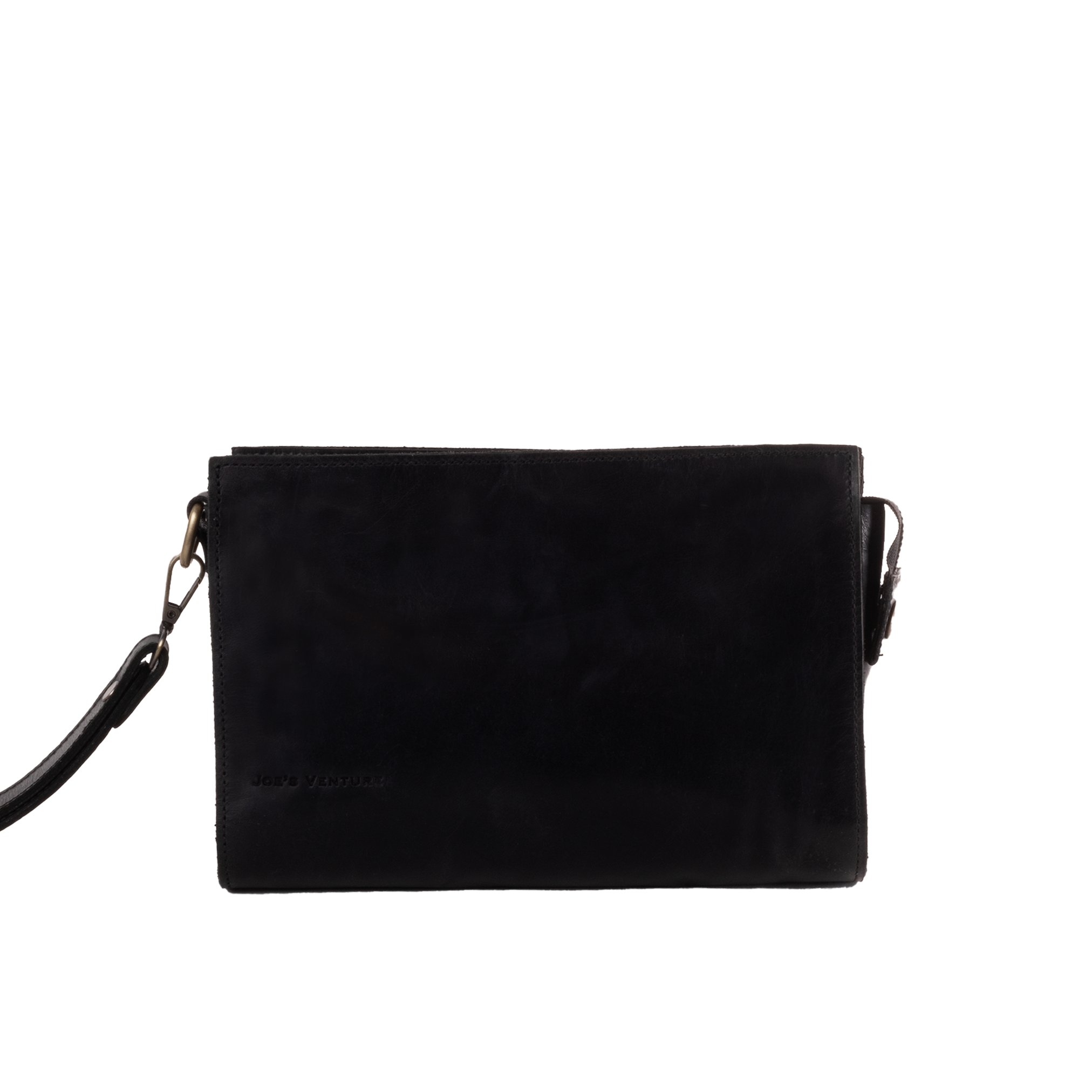 The "Cécilia" handcrafted leather clutch