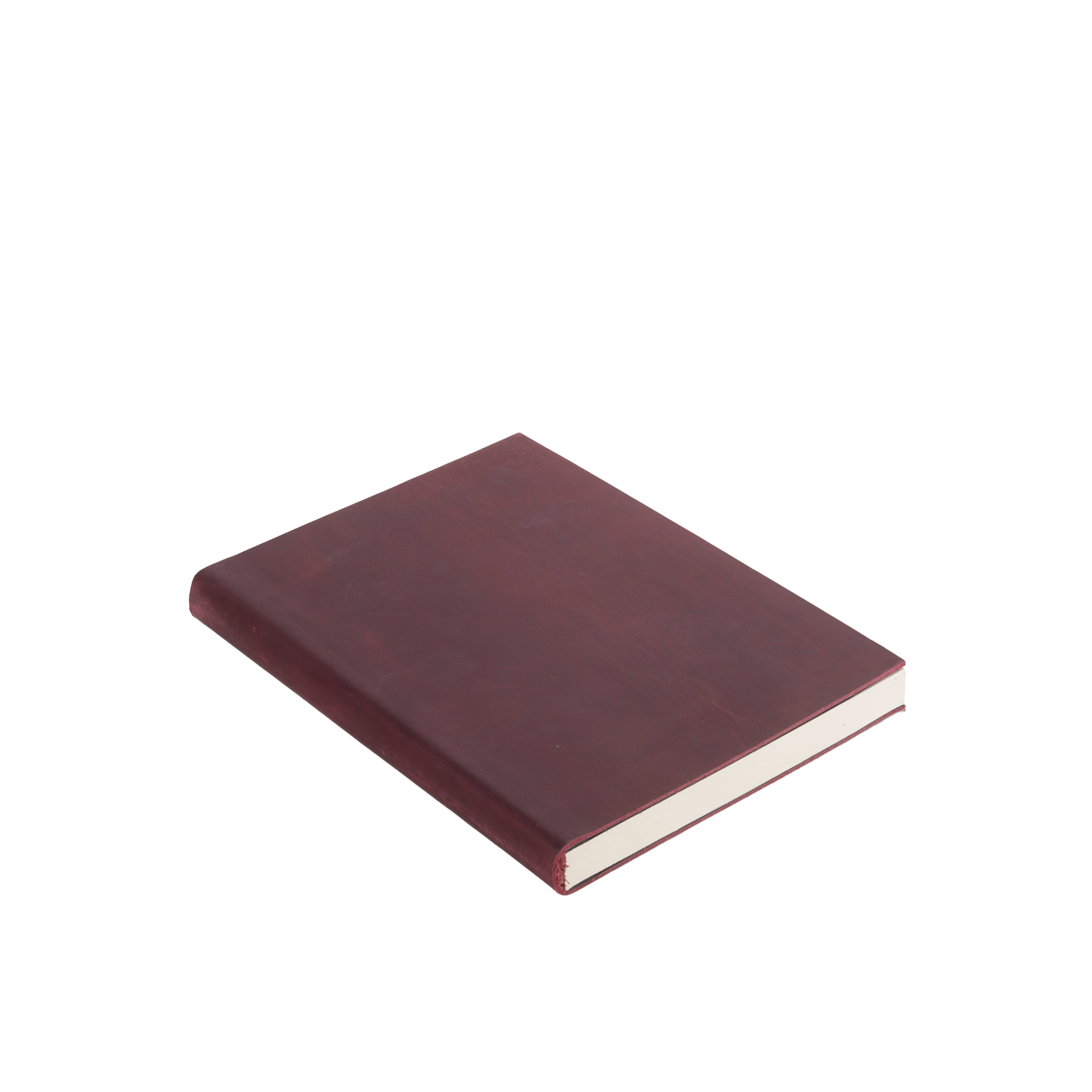 A5 Notebook With a Leather Cover