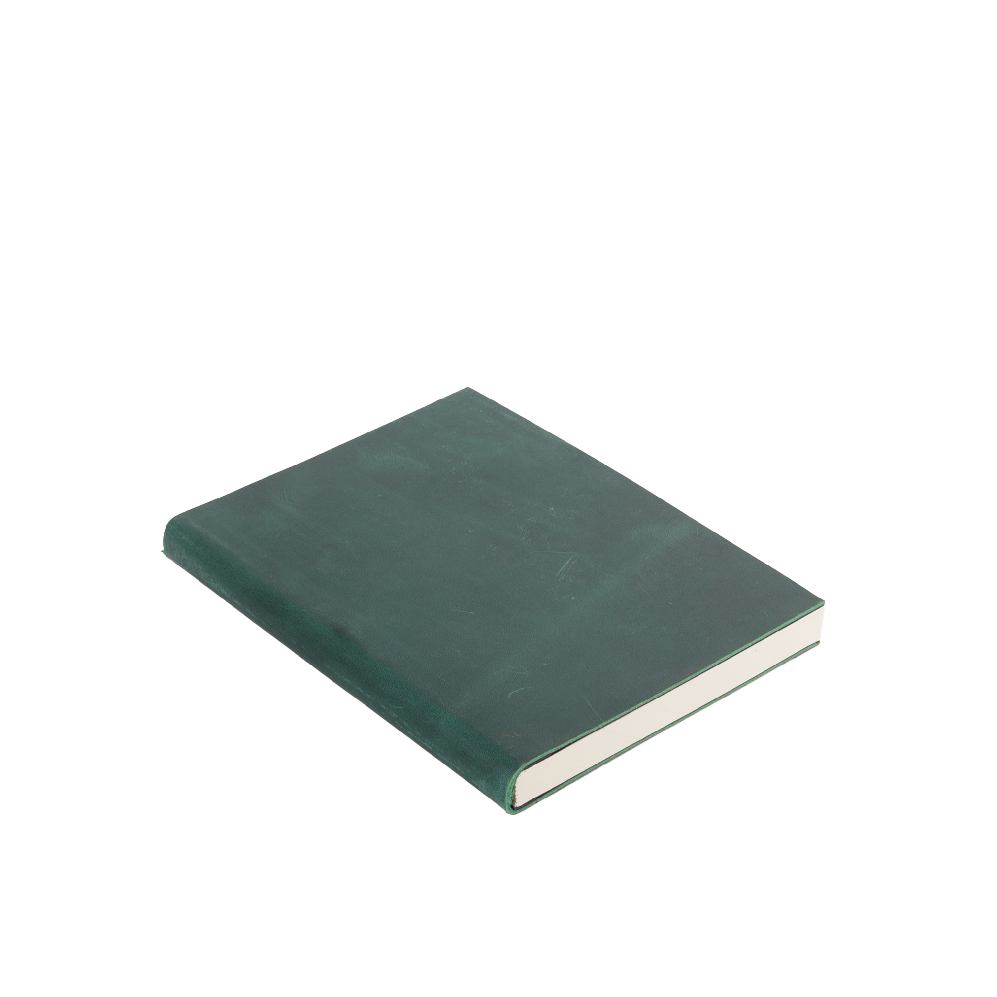 A5 Notebook With a Leather Cover