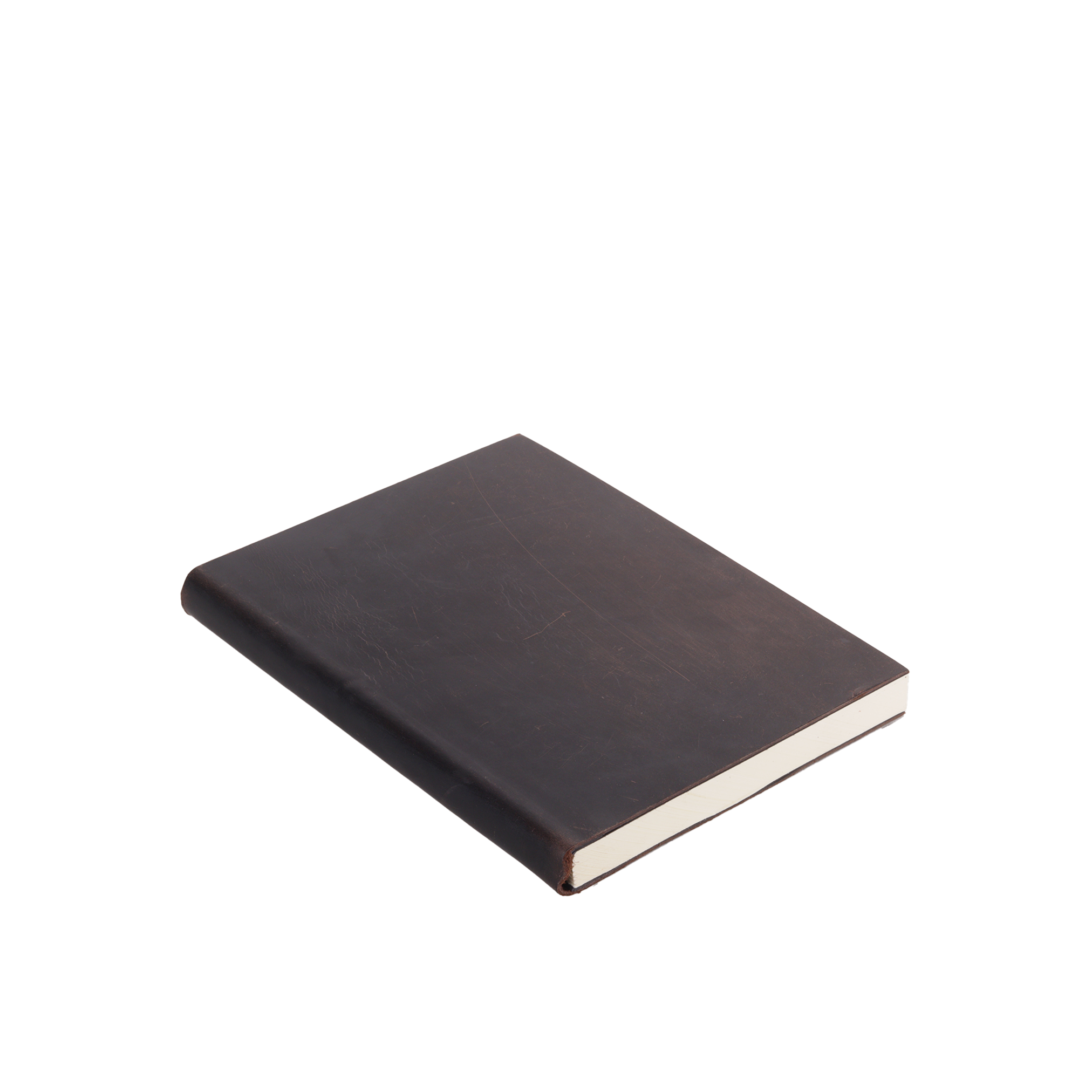 A5 Notebook With a Leather Cover