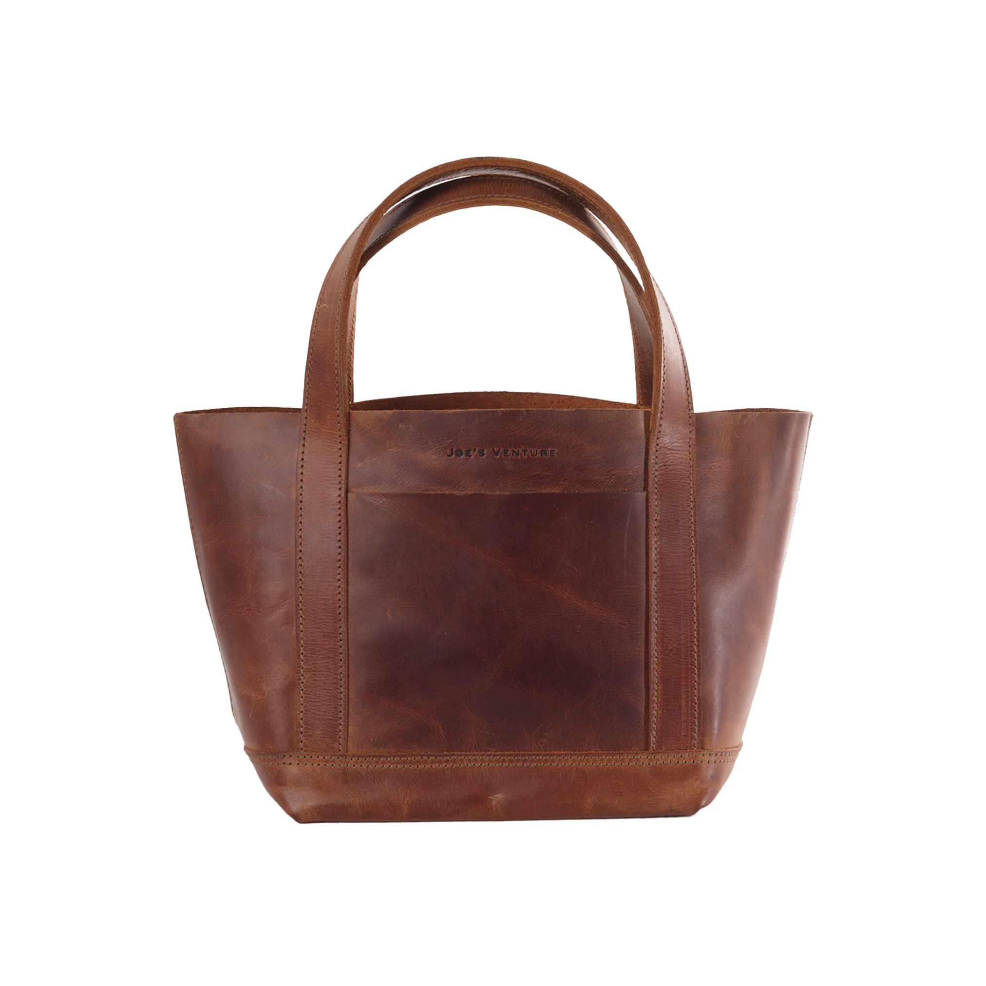 The "Rhodes" handcrafted leather bag