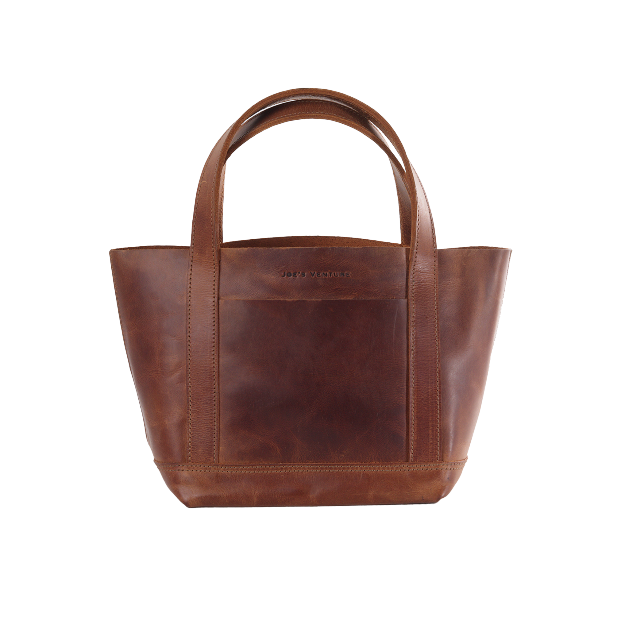 The "Rhodes" handcrafted leather bag