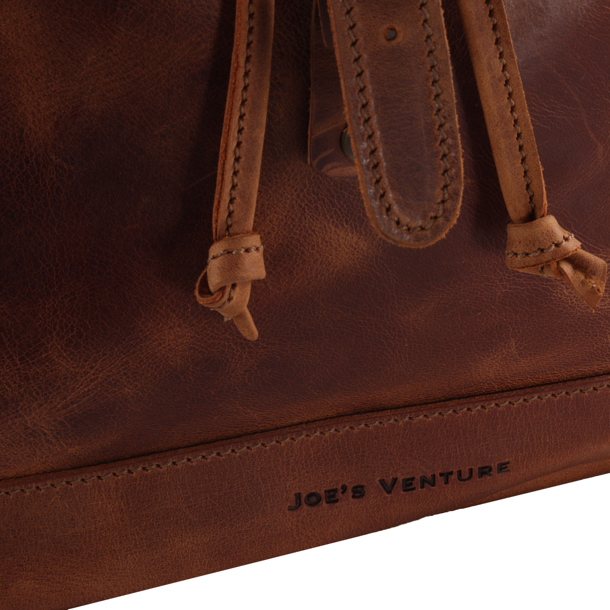The "Seville" handcrafted leather backpack