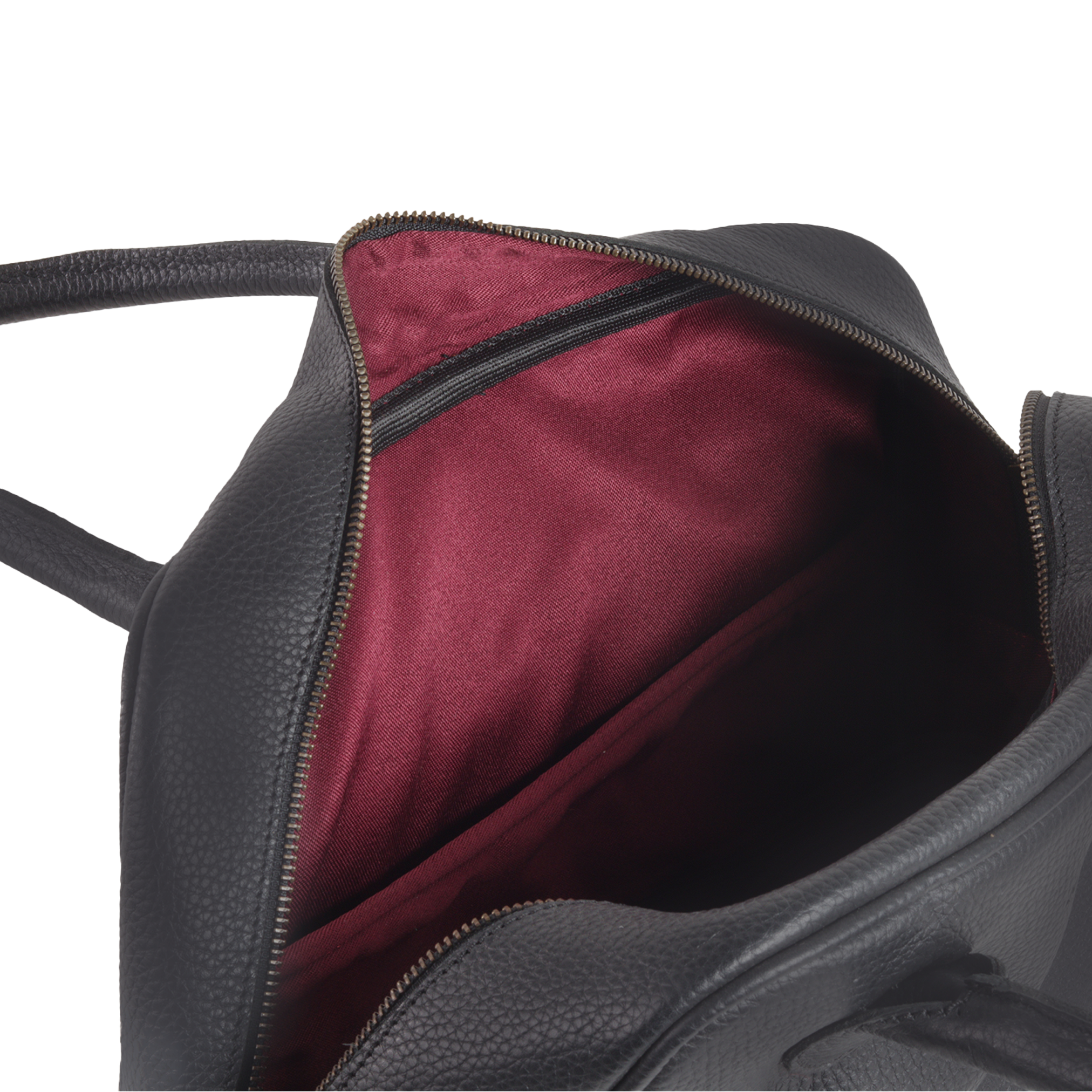 The "Boston" handcrafted leather bag