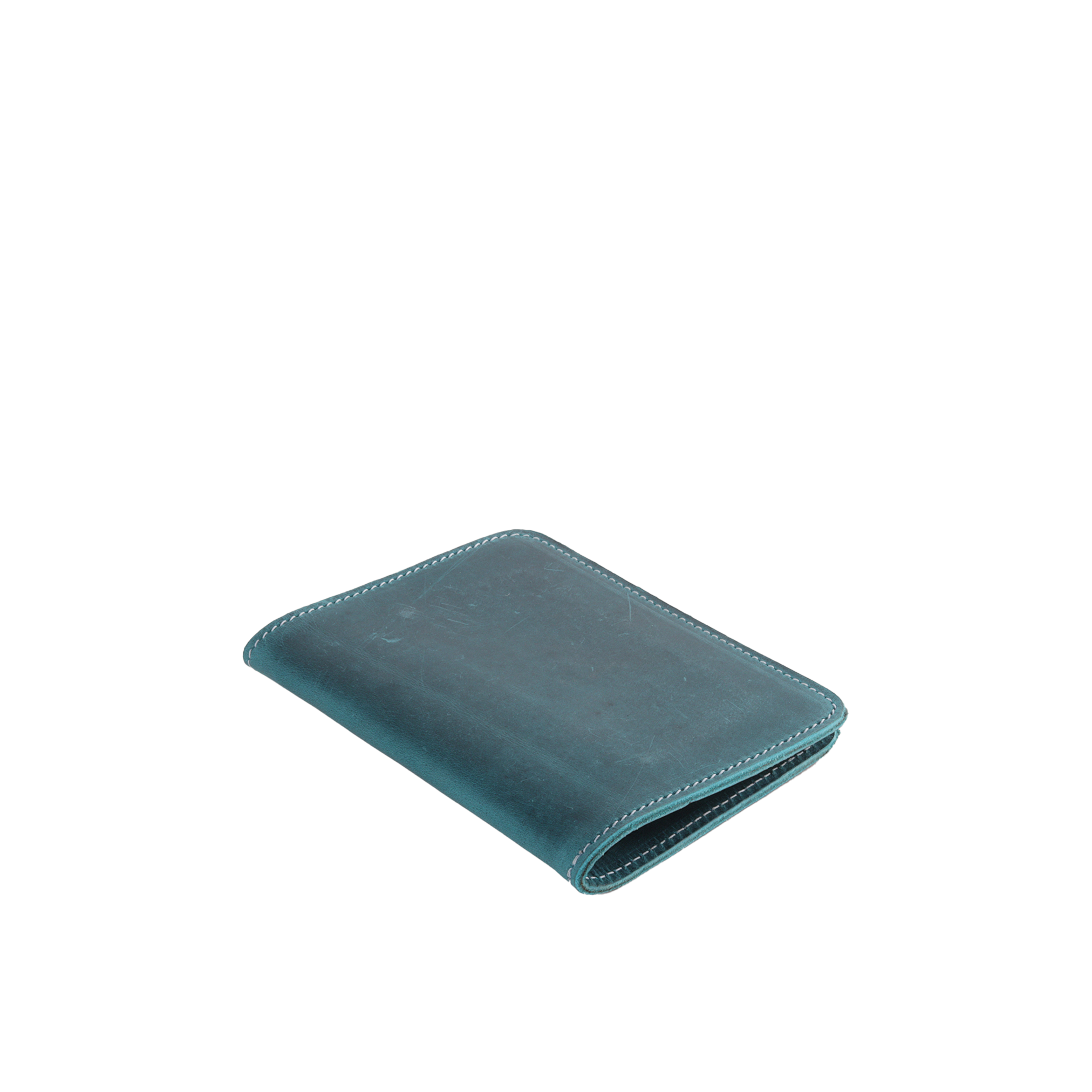 Handcrafted Leather Passport Cover - Travel Essentials