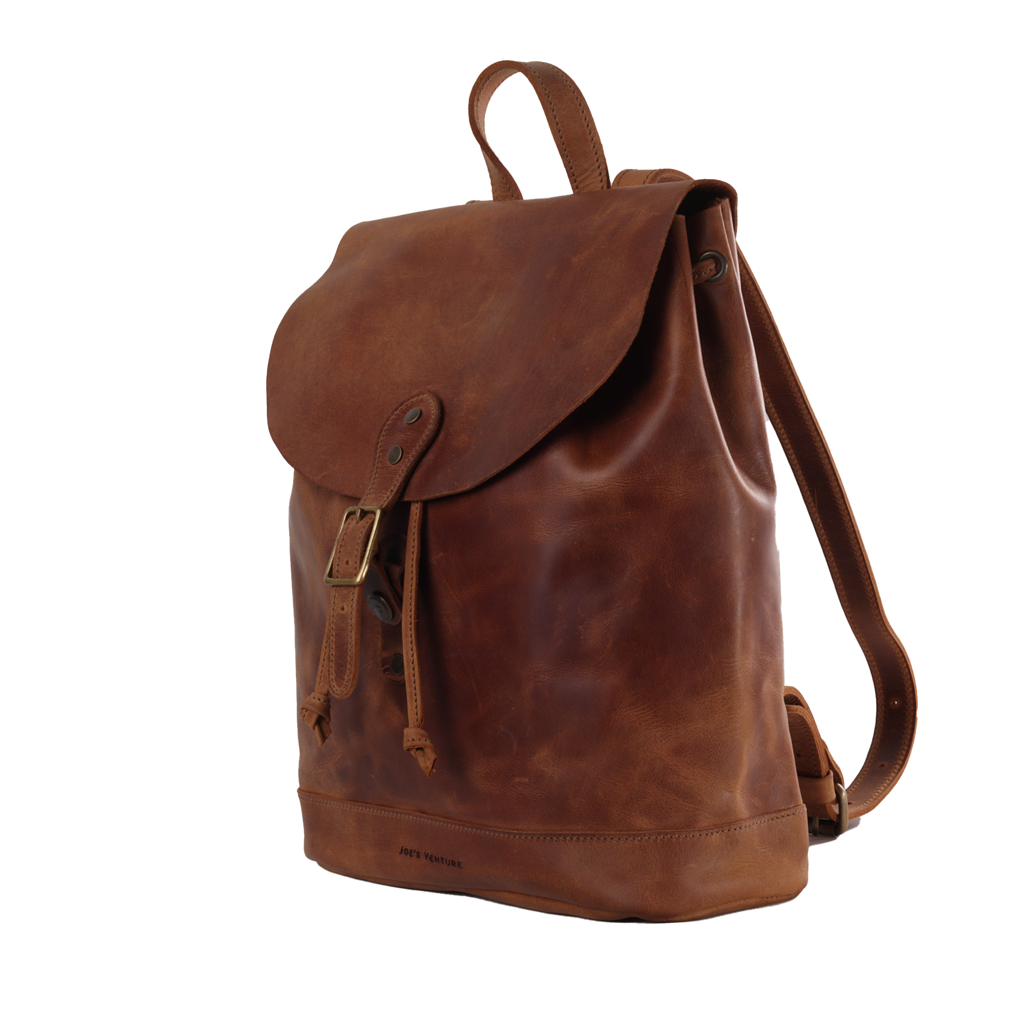 The "Seville" handcrafted leather backpack
