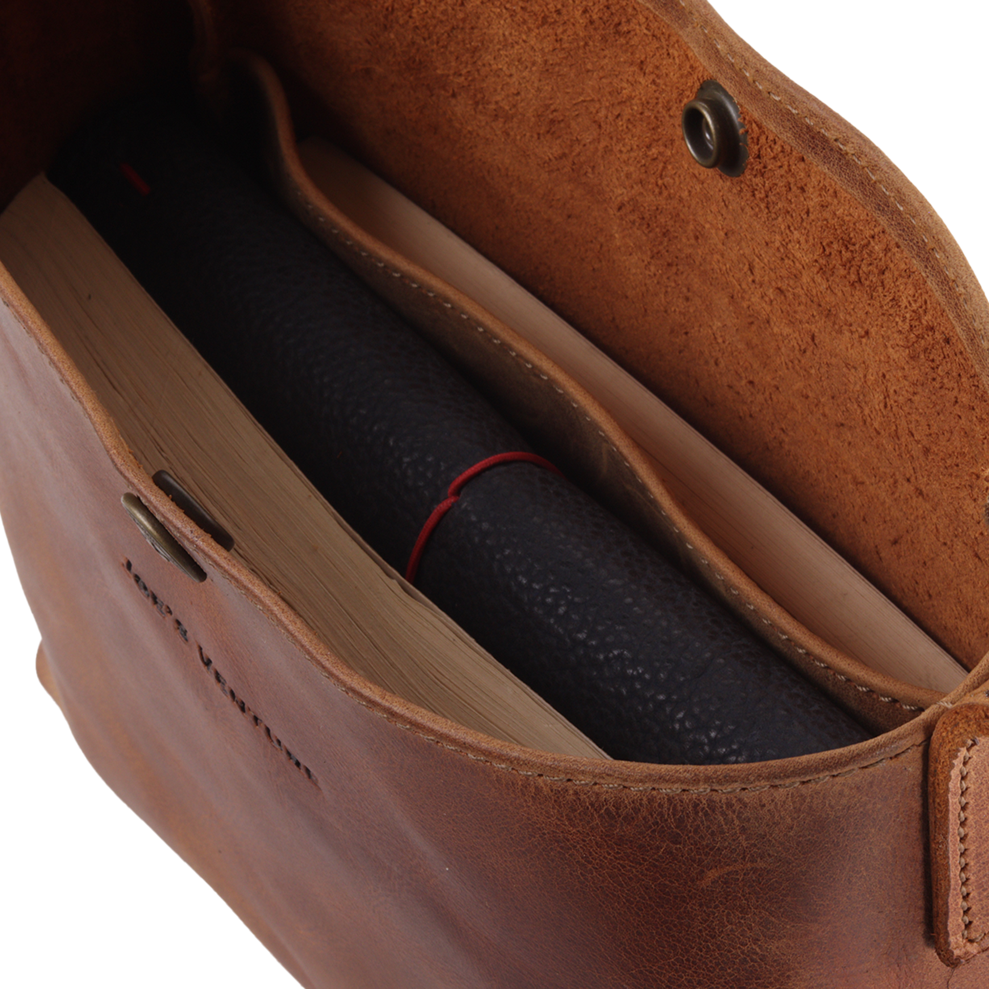 The "Capri" handcrafted leather bag