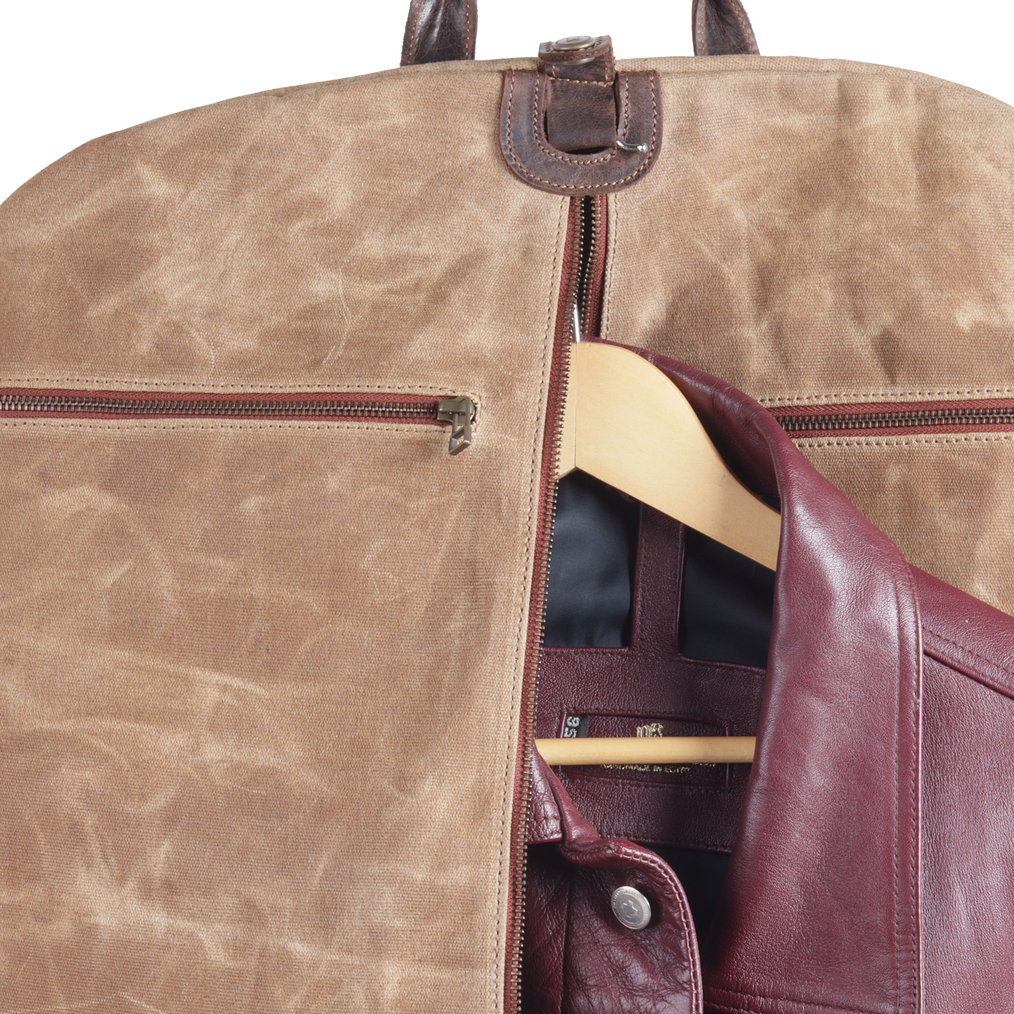 Waxed Canvas Jacket/Suit Cover