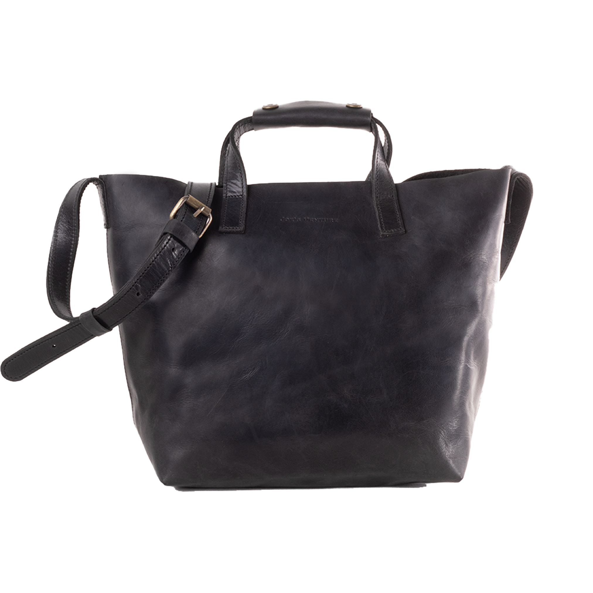 The "Idra" handcrafted leather handbag