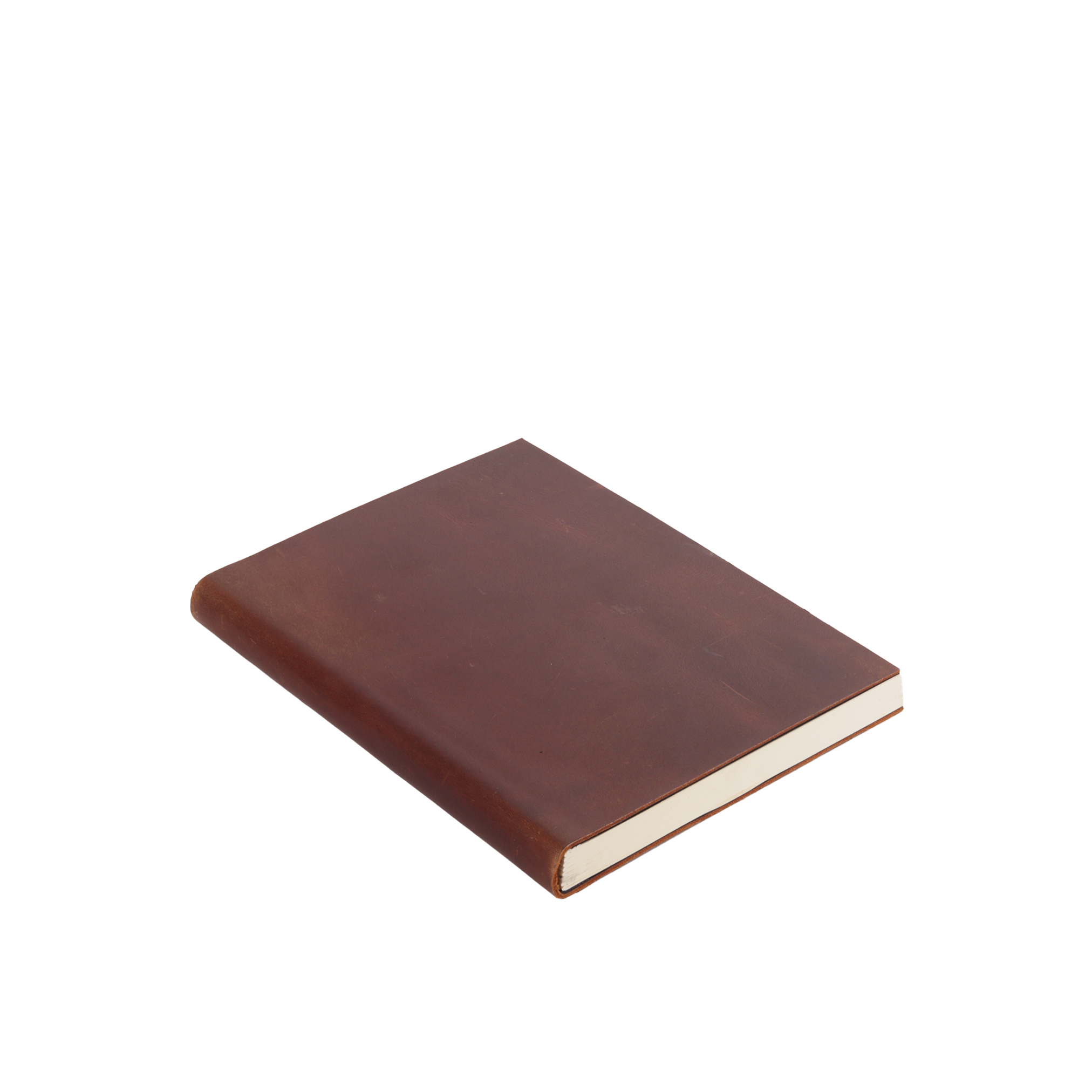 A5 Notebook With a Leather Cover