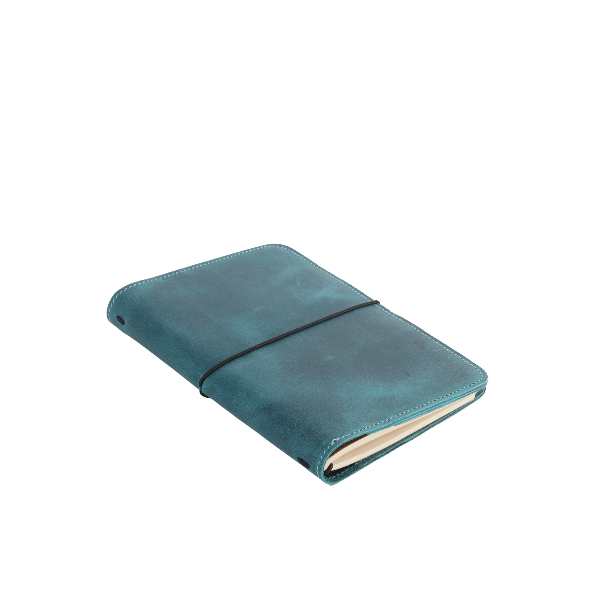 Handcrafted Leather Travelers Notebook Pro Journal