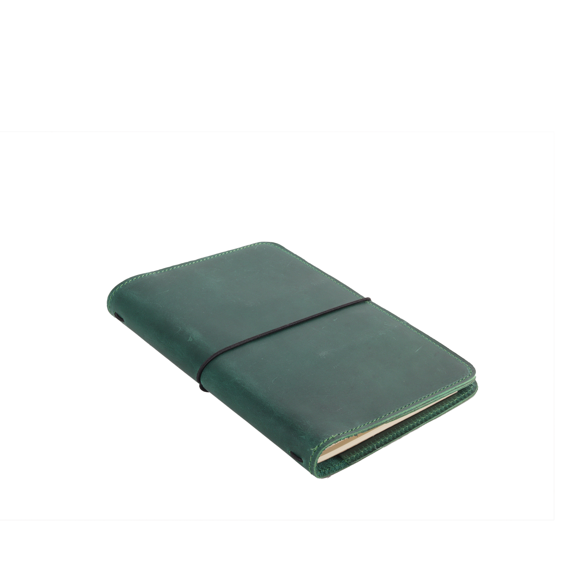 Handcrafted Leather Travelers Notebook Pro Journal