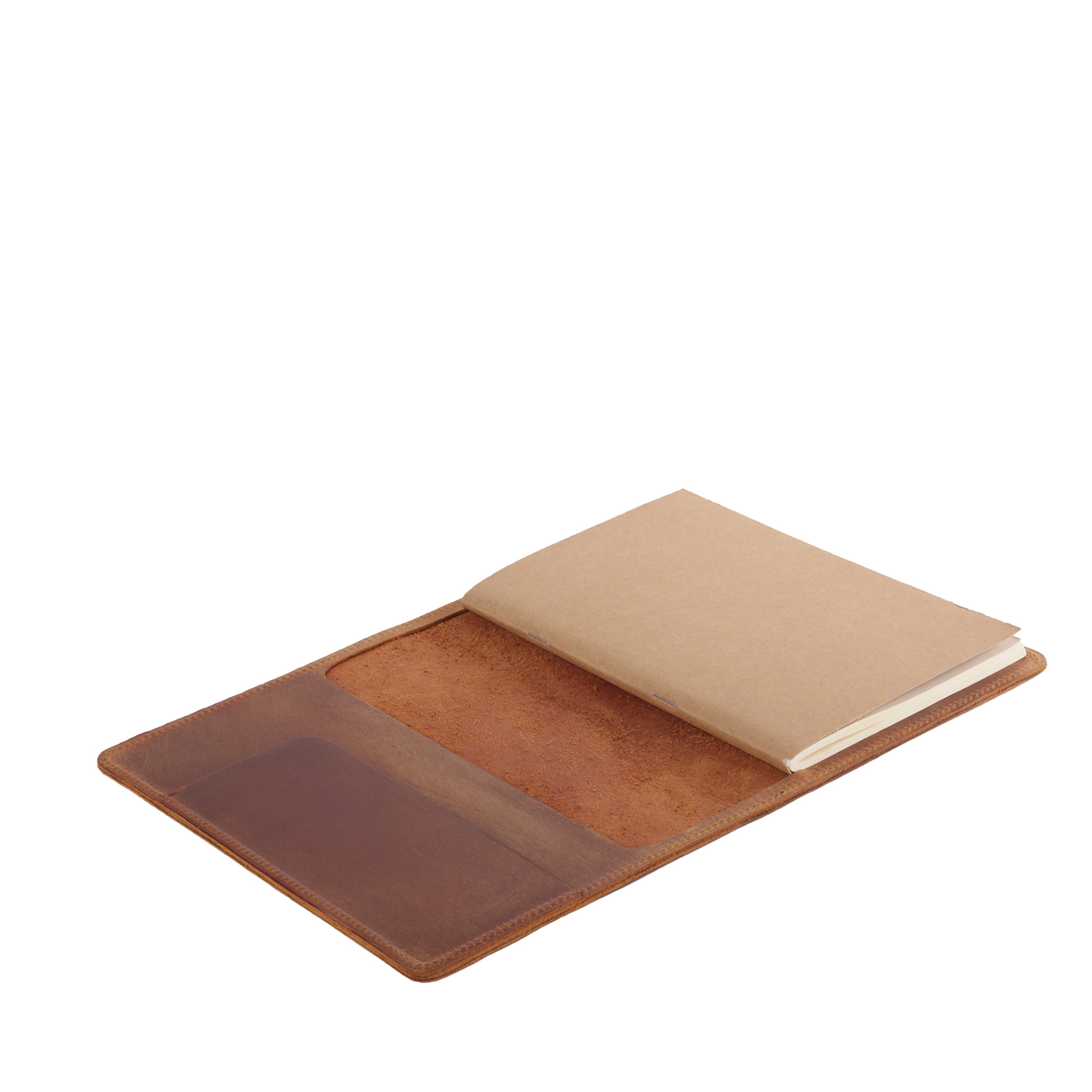 Handcrafted A5 Analog Leather Notebook Cover