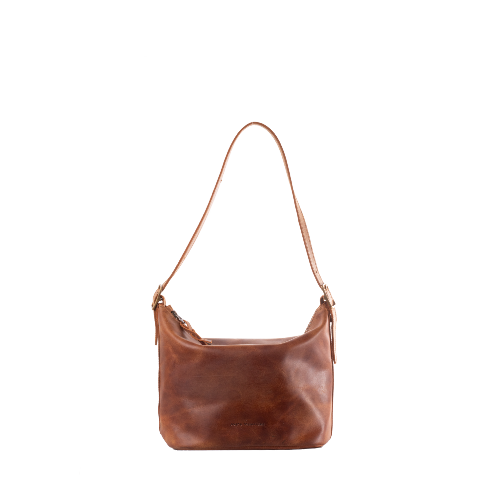 The "Petra" handcrafted leather shoulder bag
