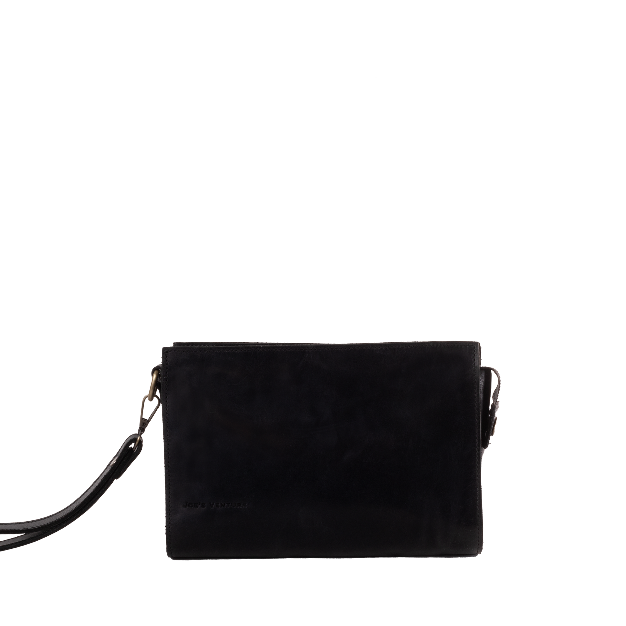 The "Cécilia" handcrafted leather clutch
