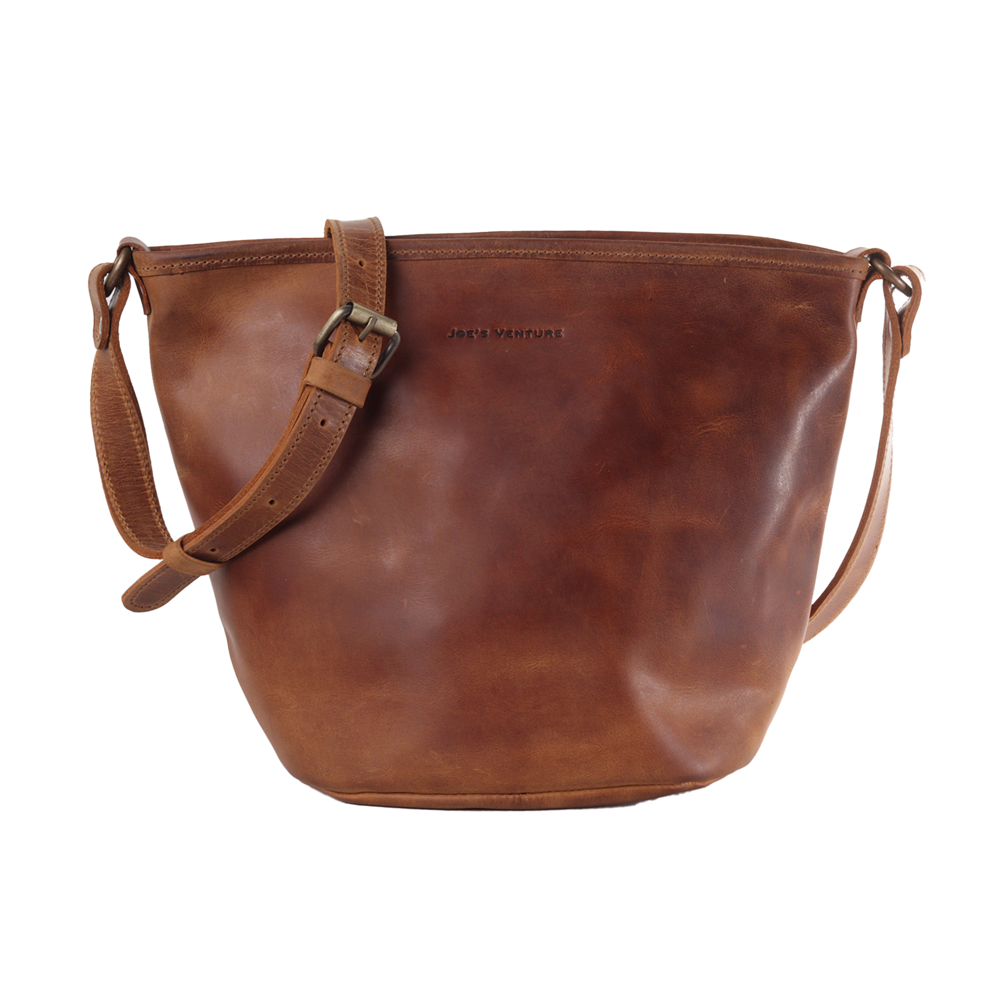 The "Porto" handcrafted leather bag