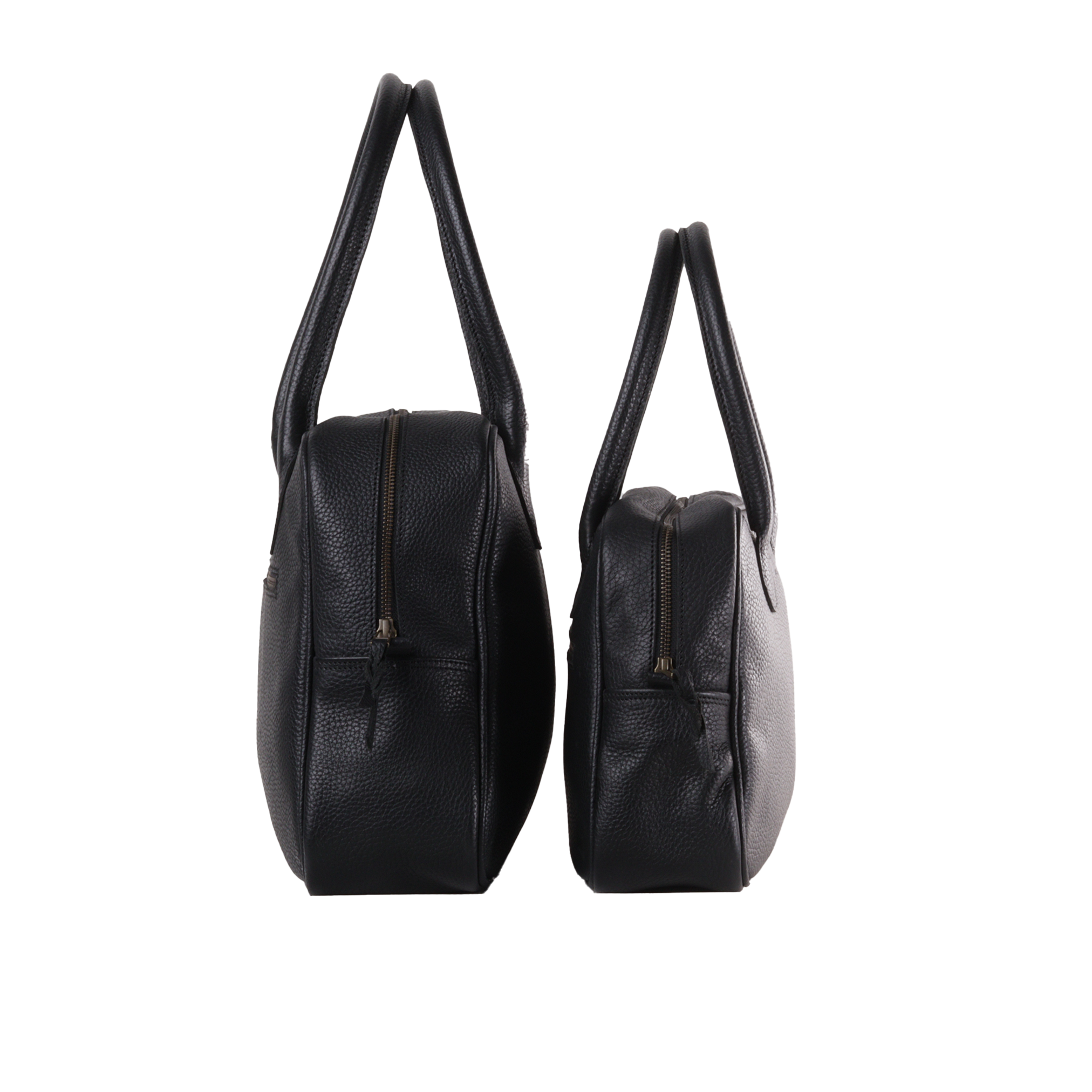 The "Boston" handcrafted leather bag