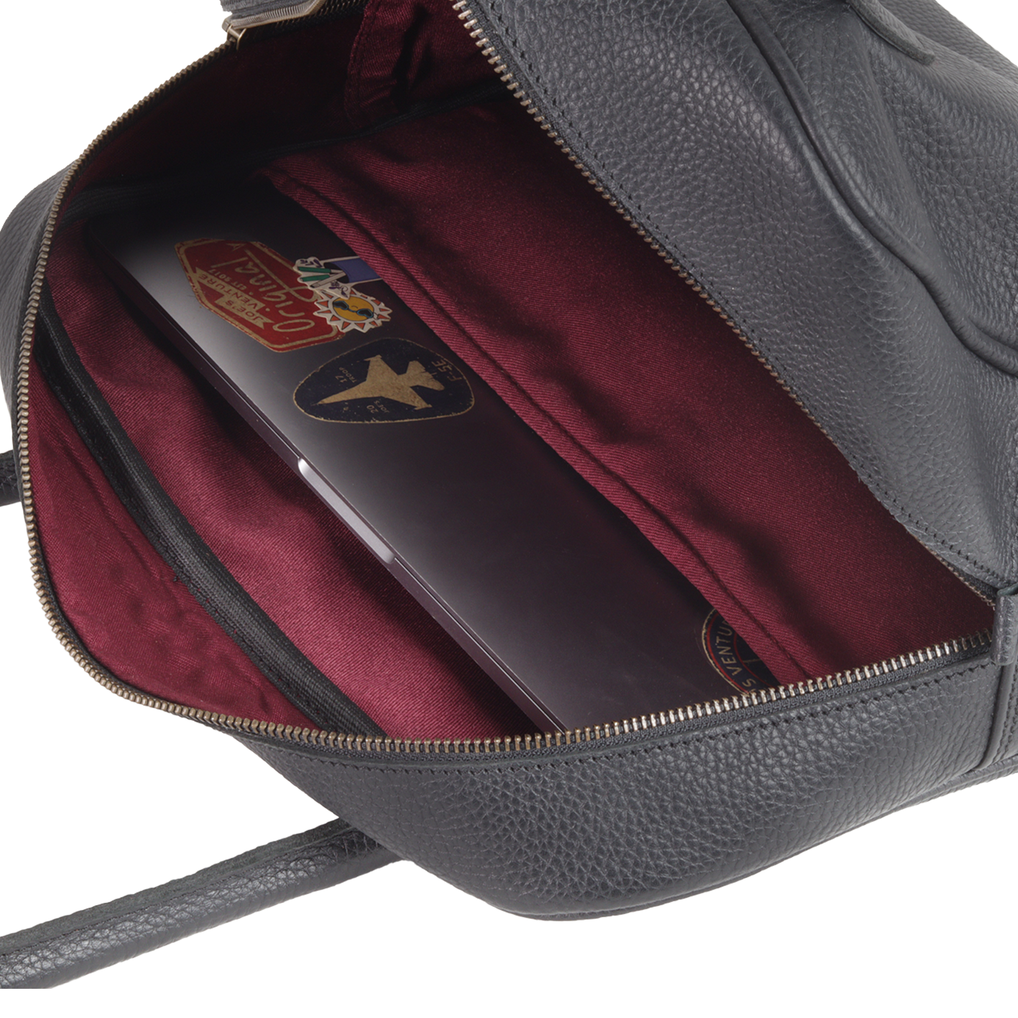 The "Boston" handcrafted leather bag