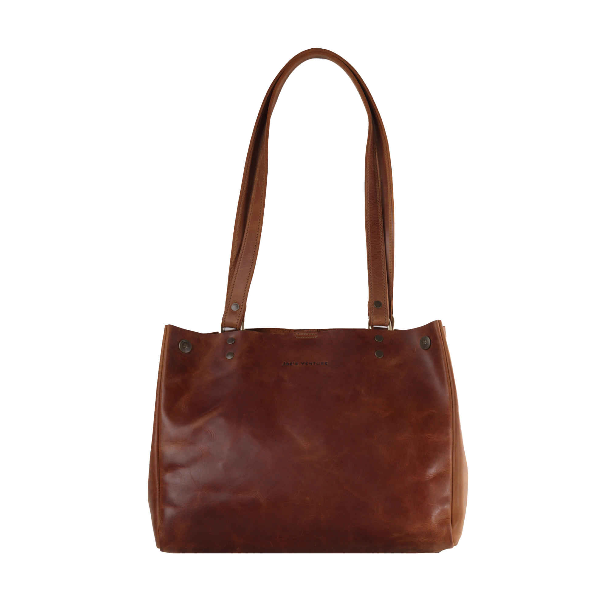 The "Idra" handcrafted leather handbag