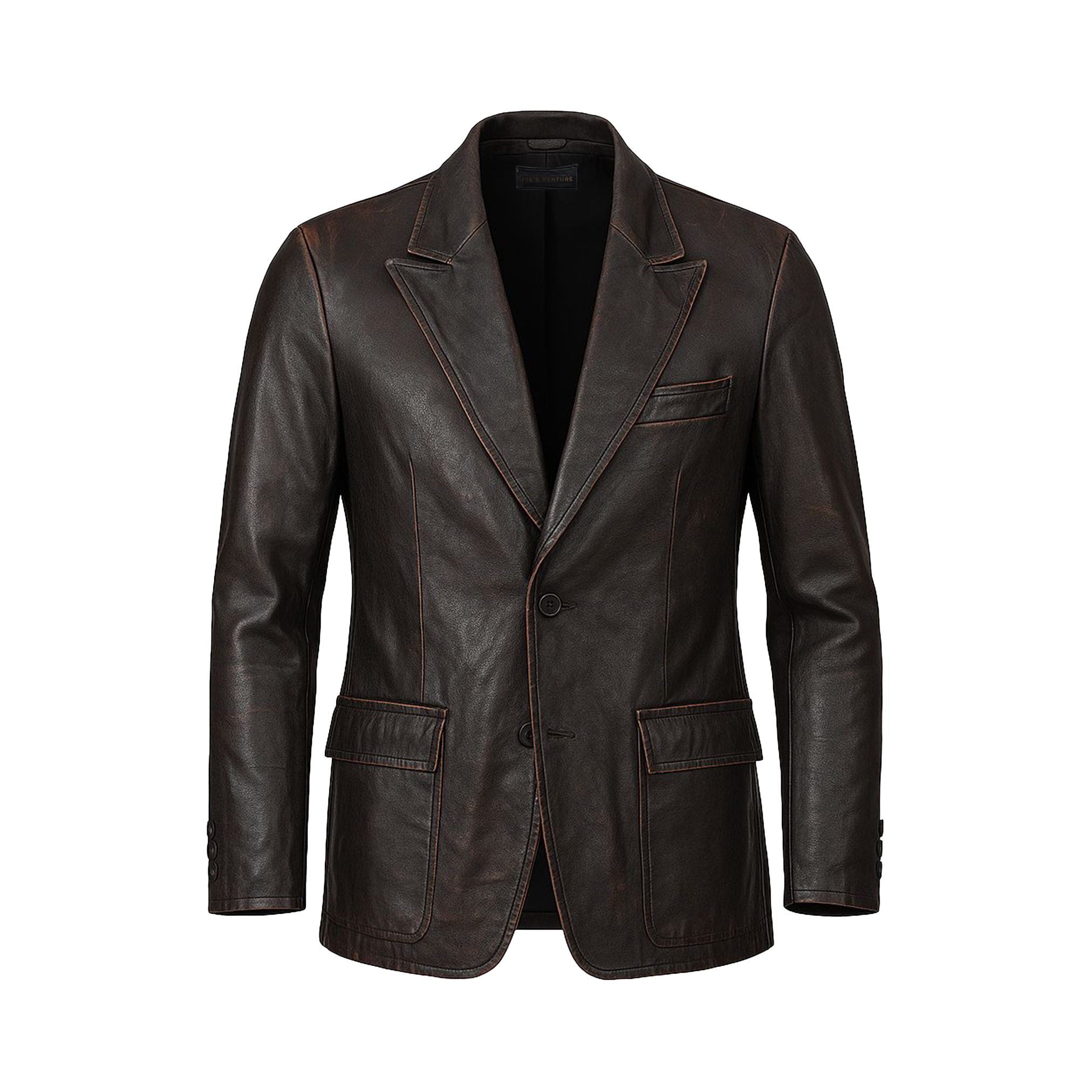 1974 - Two Tone Leather Suit