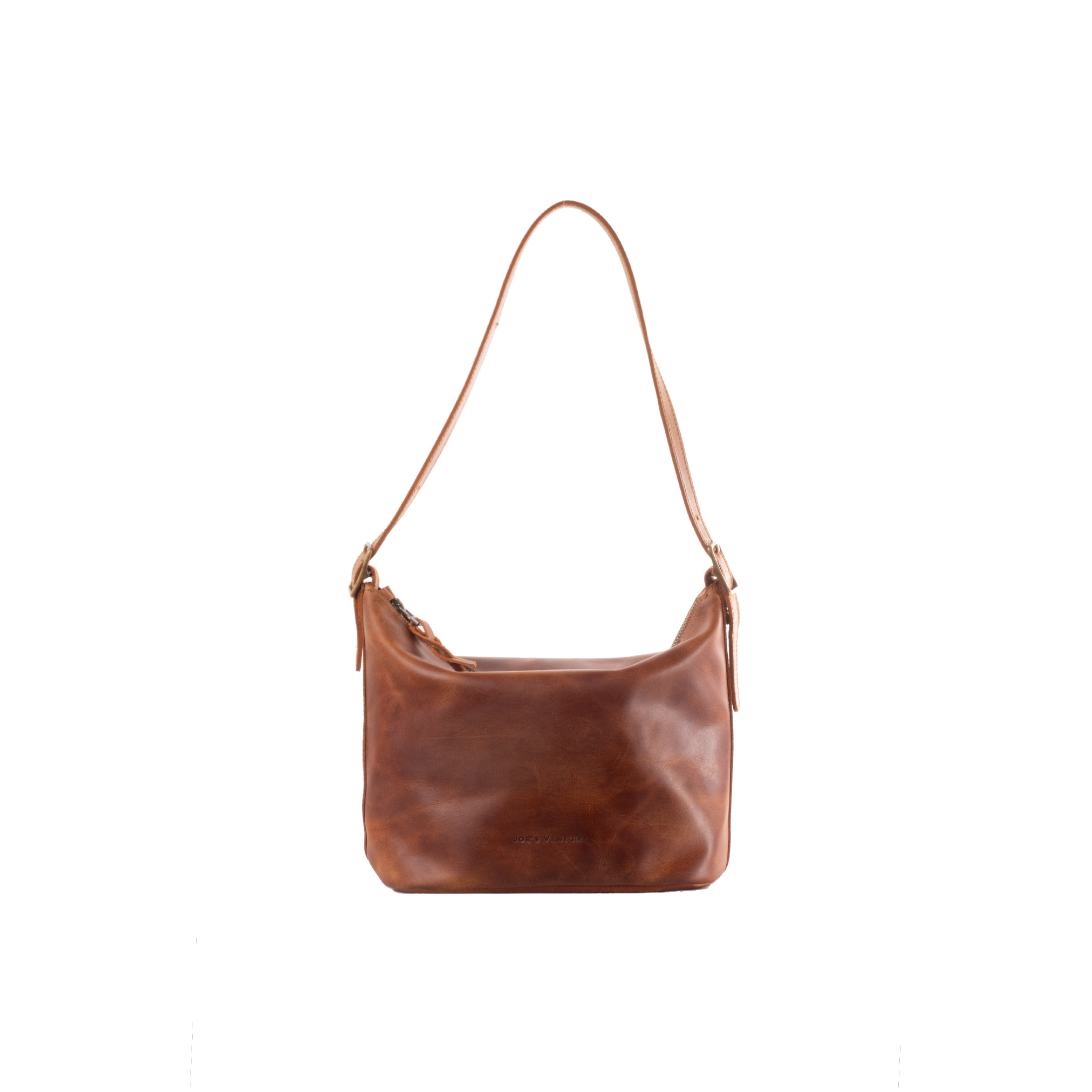 The "Petra" handcrafted leather shoulder bag