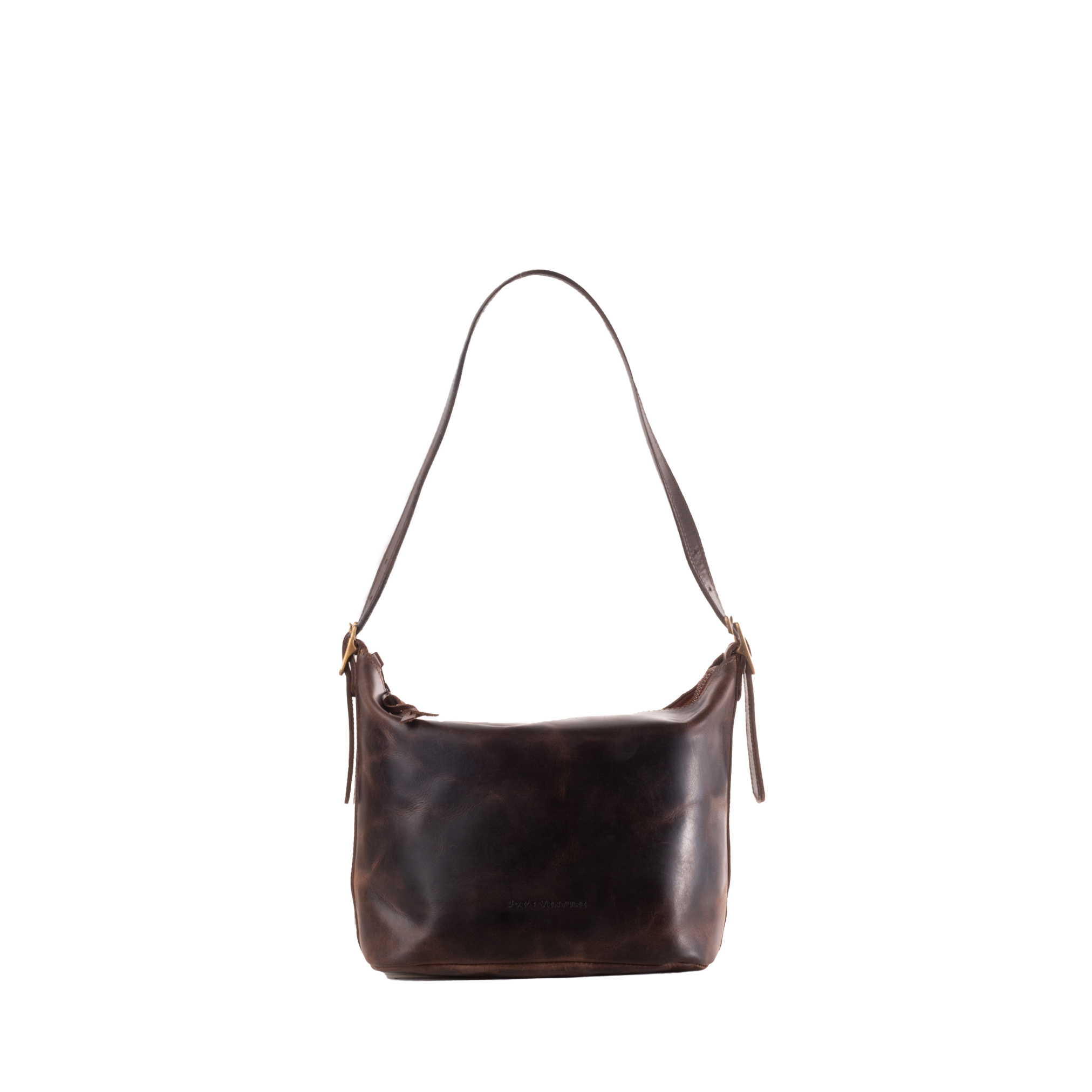 The "Petra" handcrafted leather shoulder bag