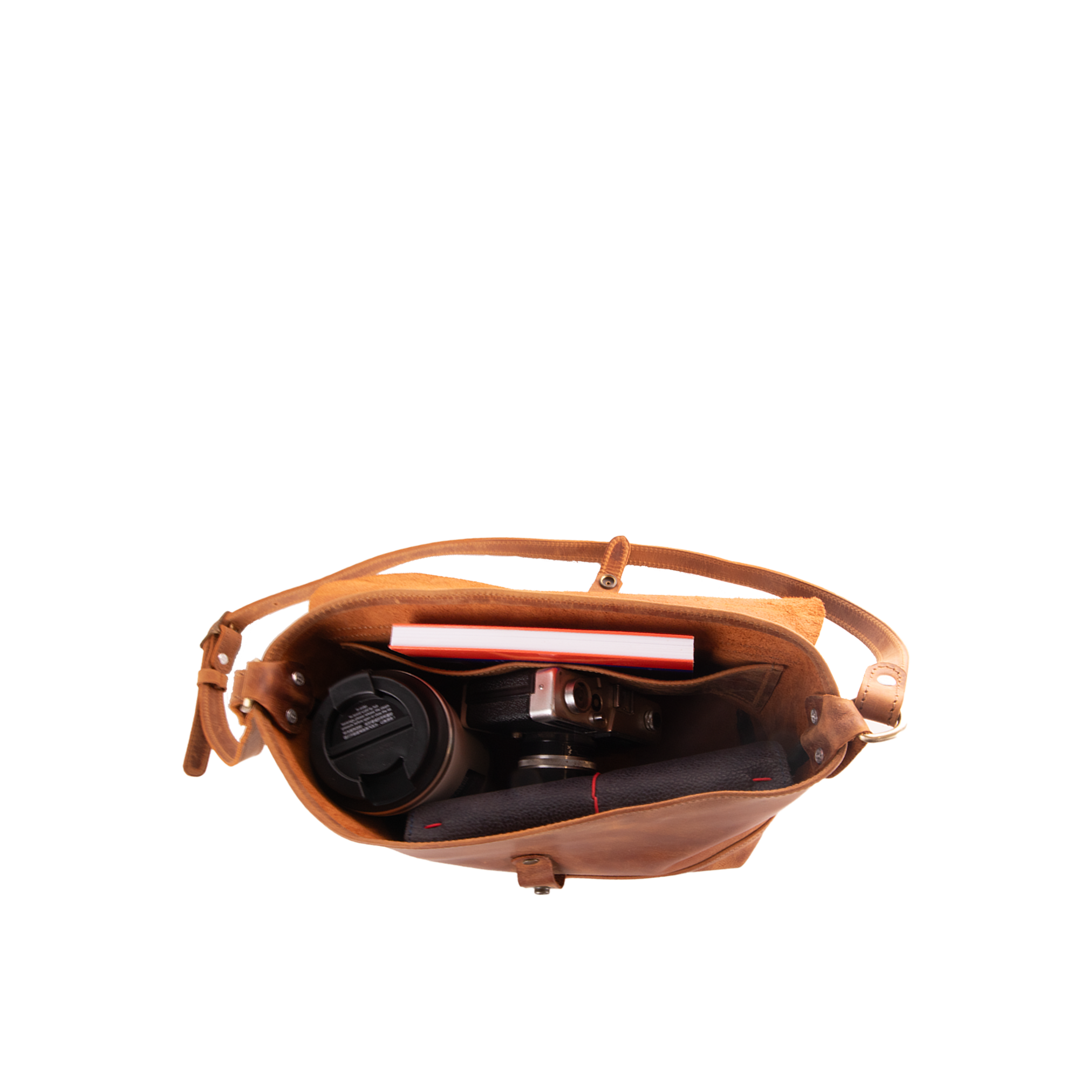 The "Naxos" handcrafted leather bag