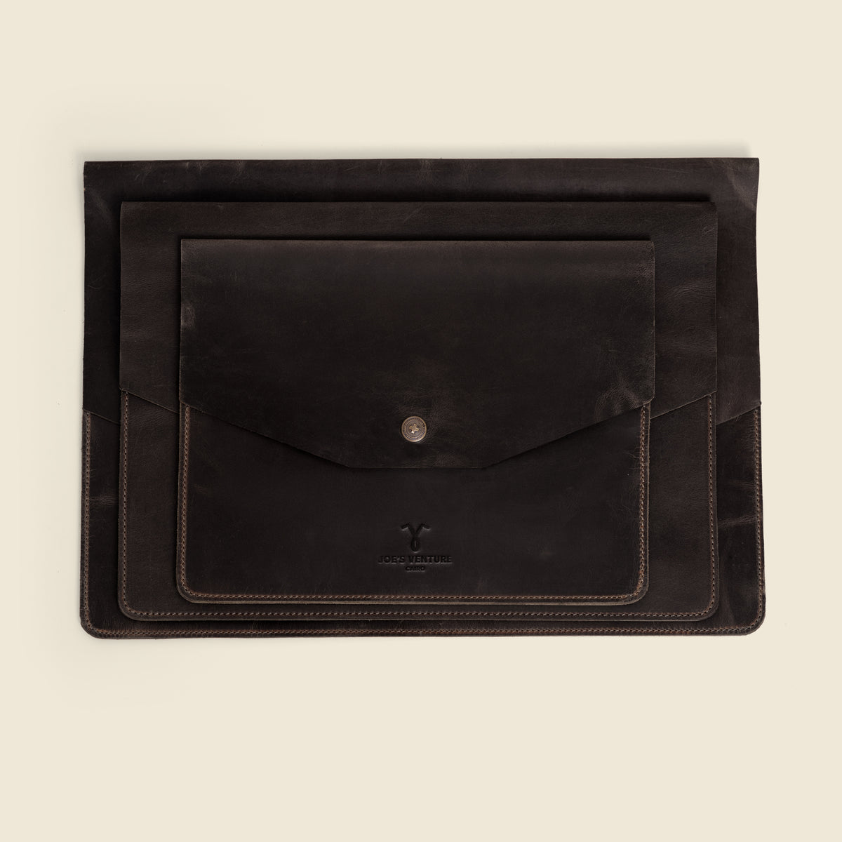 Handcrafted Leather Macbook Laptop Sleeve
