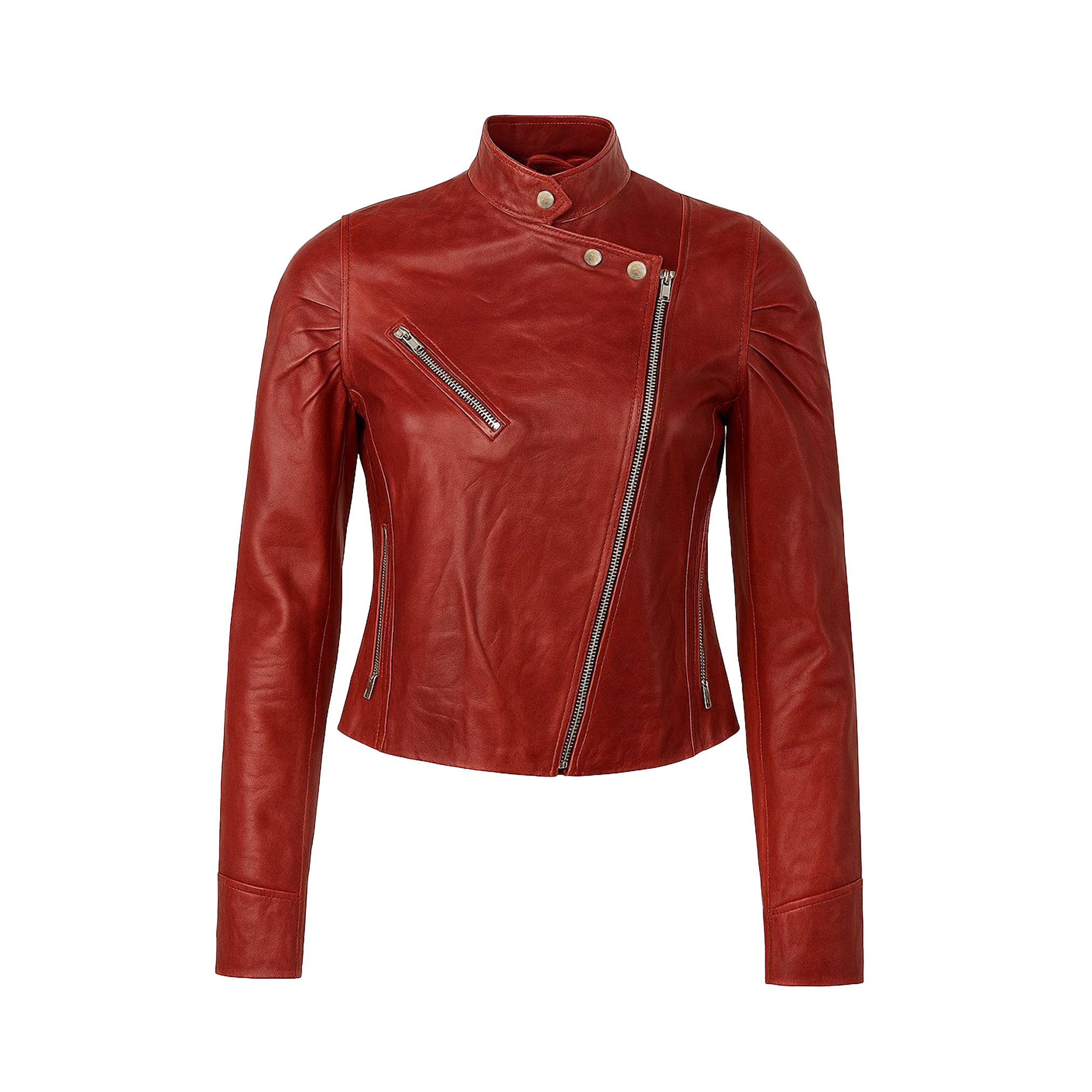 1982 - oiled bordeaux cow leather