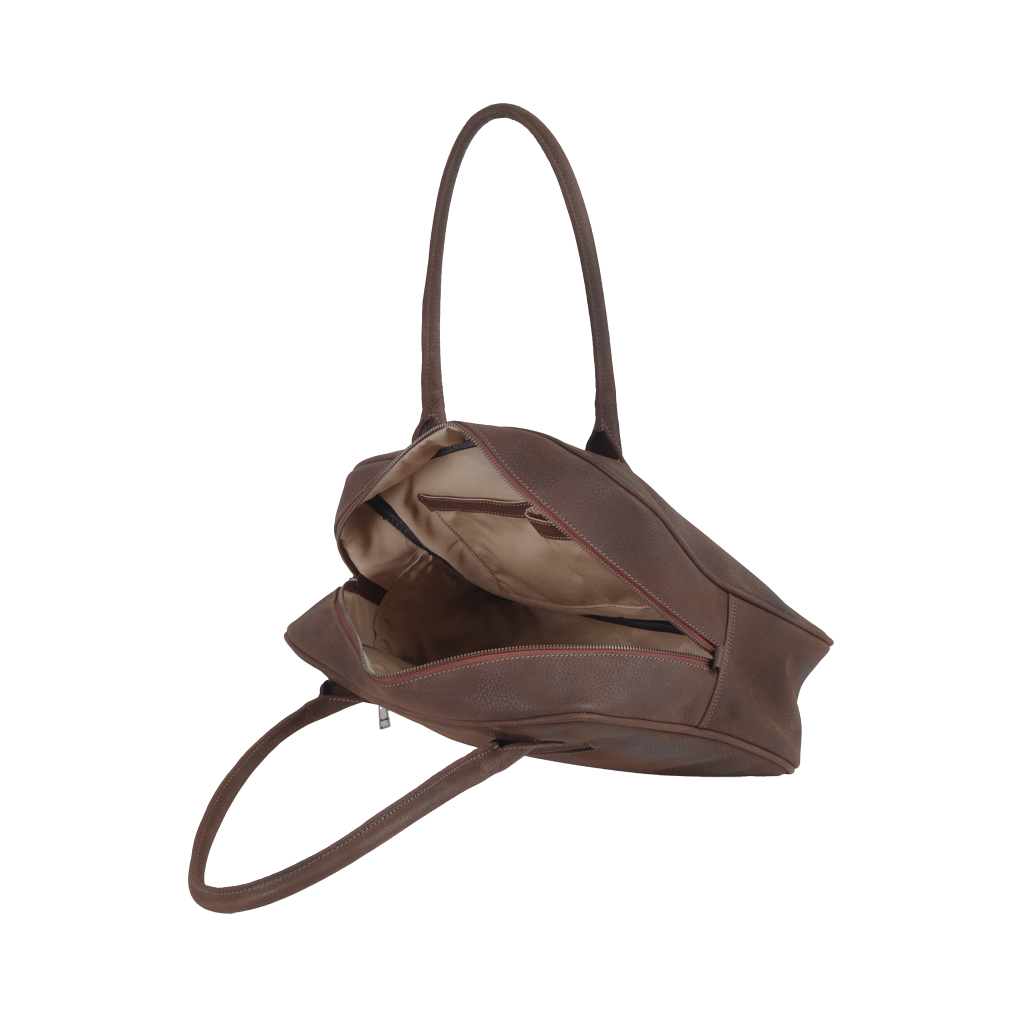 The "Boston" handcrafted leather bag