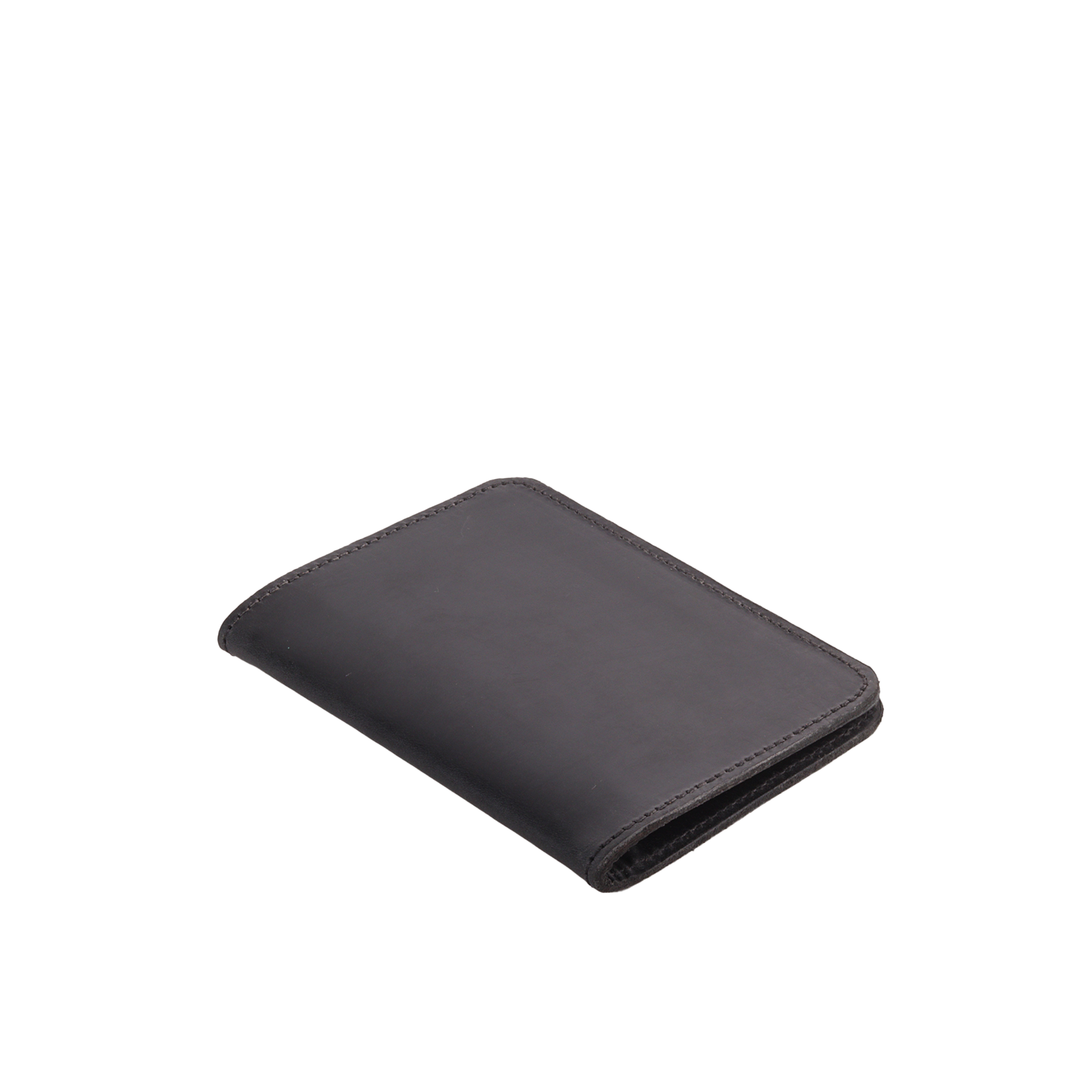 Handcrafted Leather Passport Cover - Travel Essentials