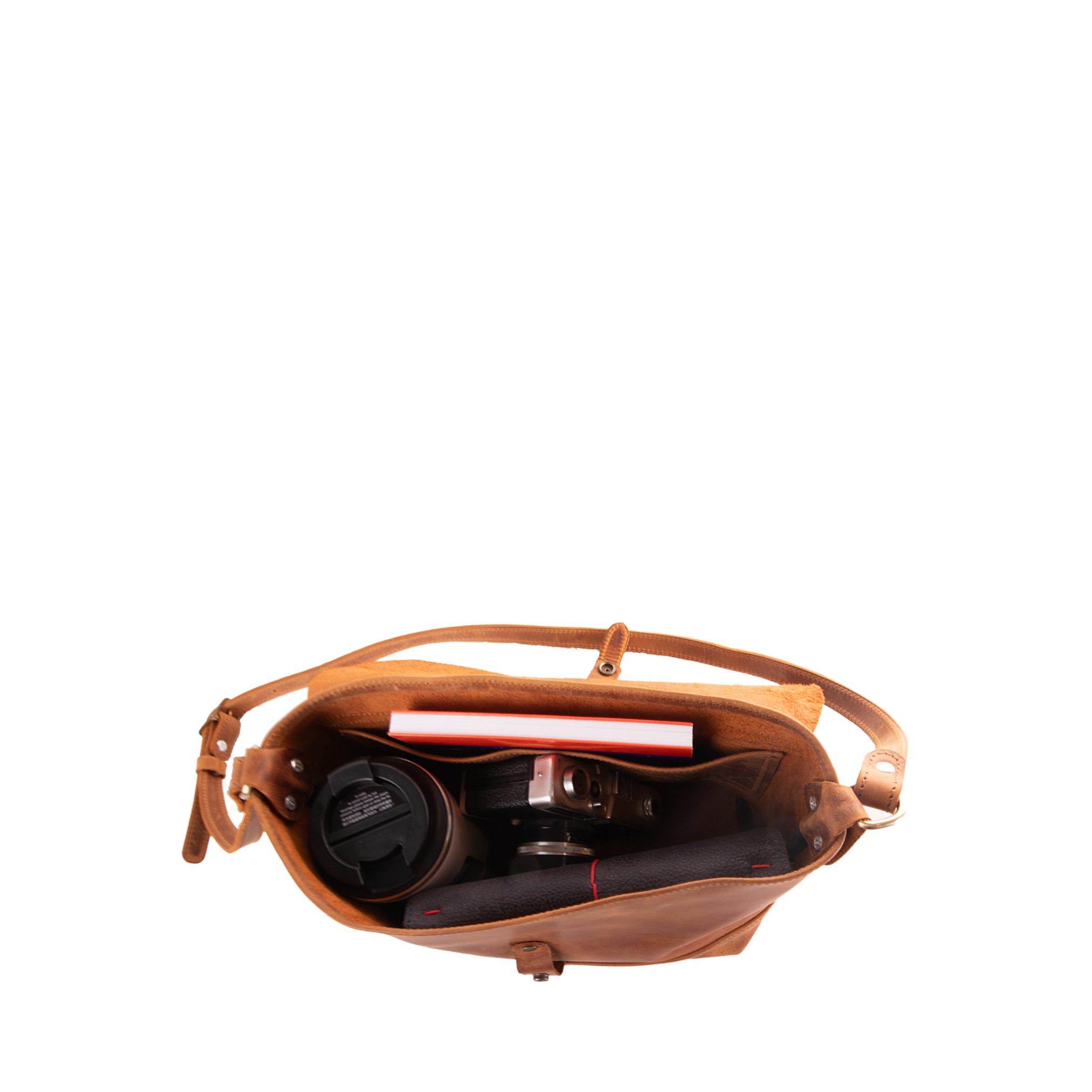 The "Naxos" handcrafted leather bag