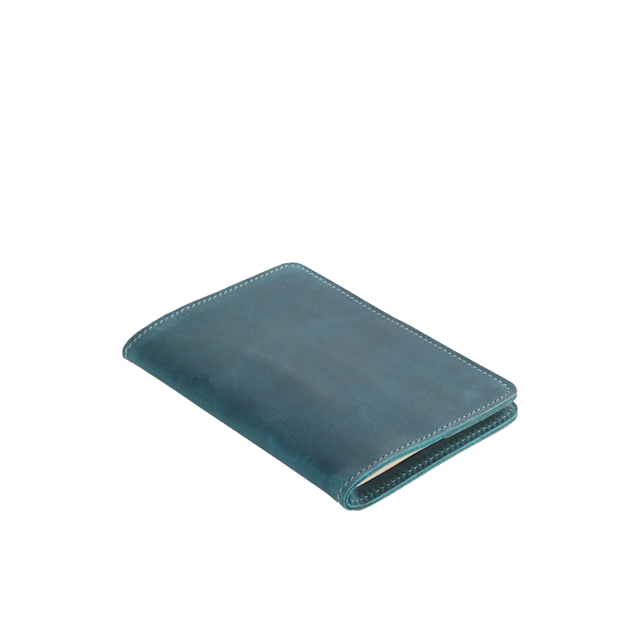 The Handcrafted A6 Analog Leather Notebook Cover