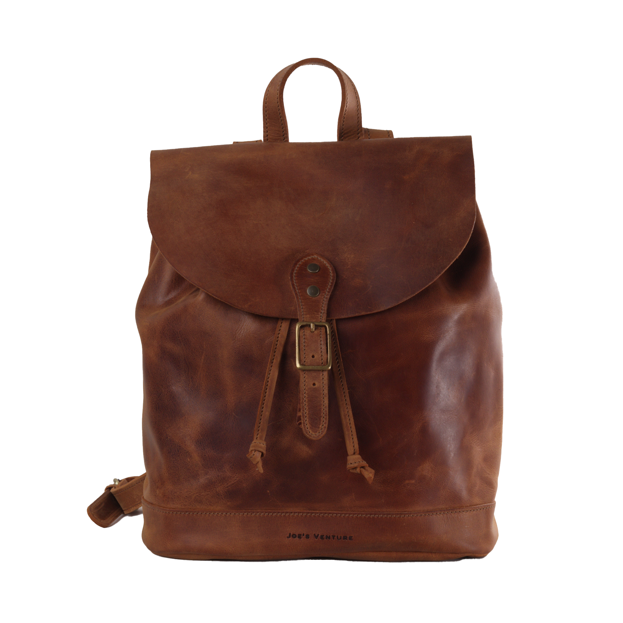 The "Seville" handcrafted leather backpack