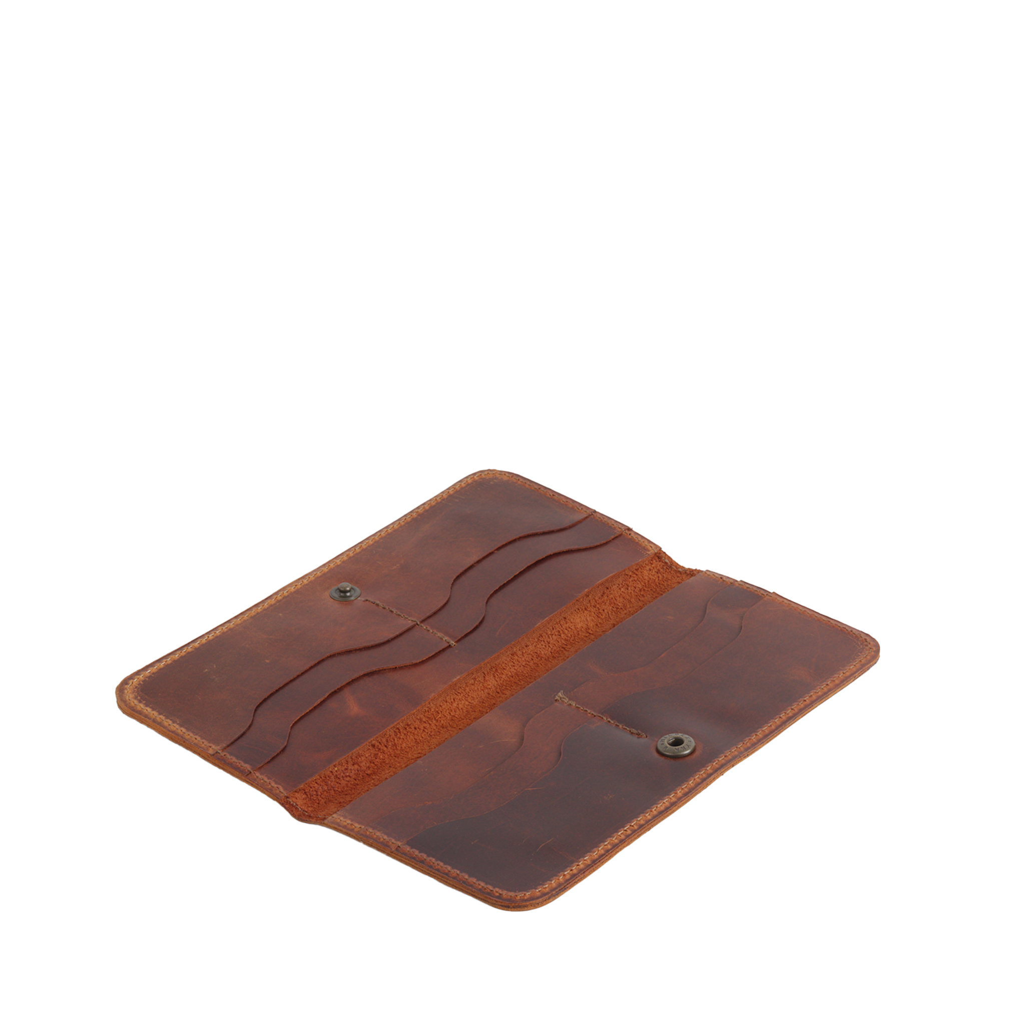 No.1 Vintage Leather Long Wallet