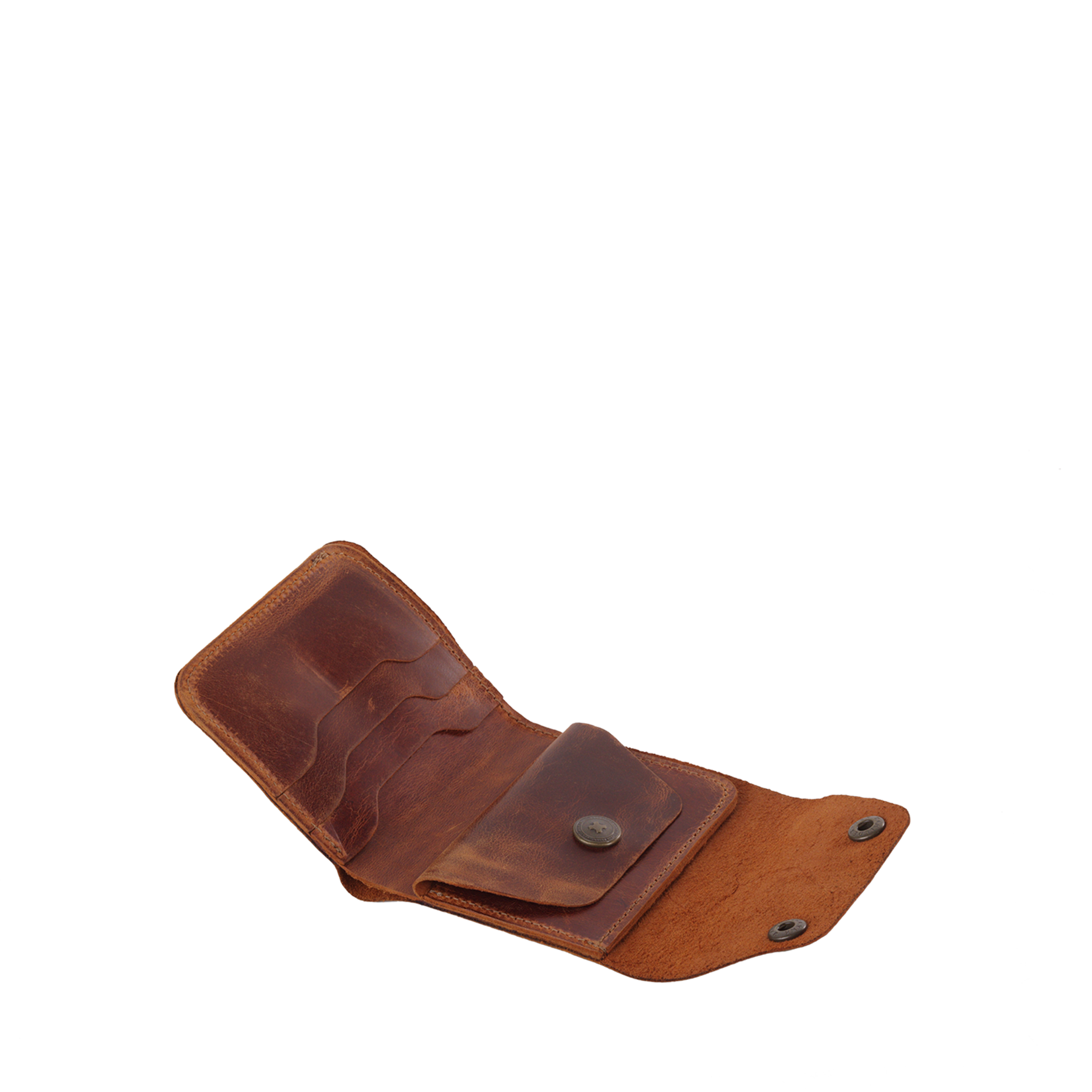 The Handcrafted Leather Clipper Fold Wallet